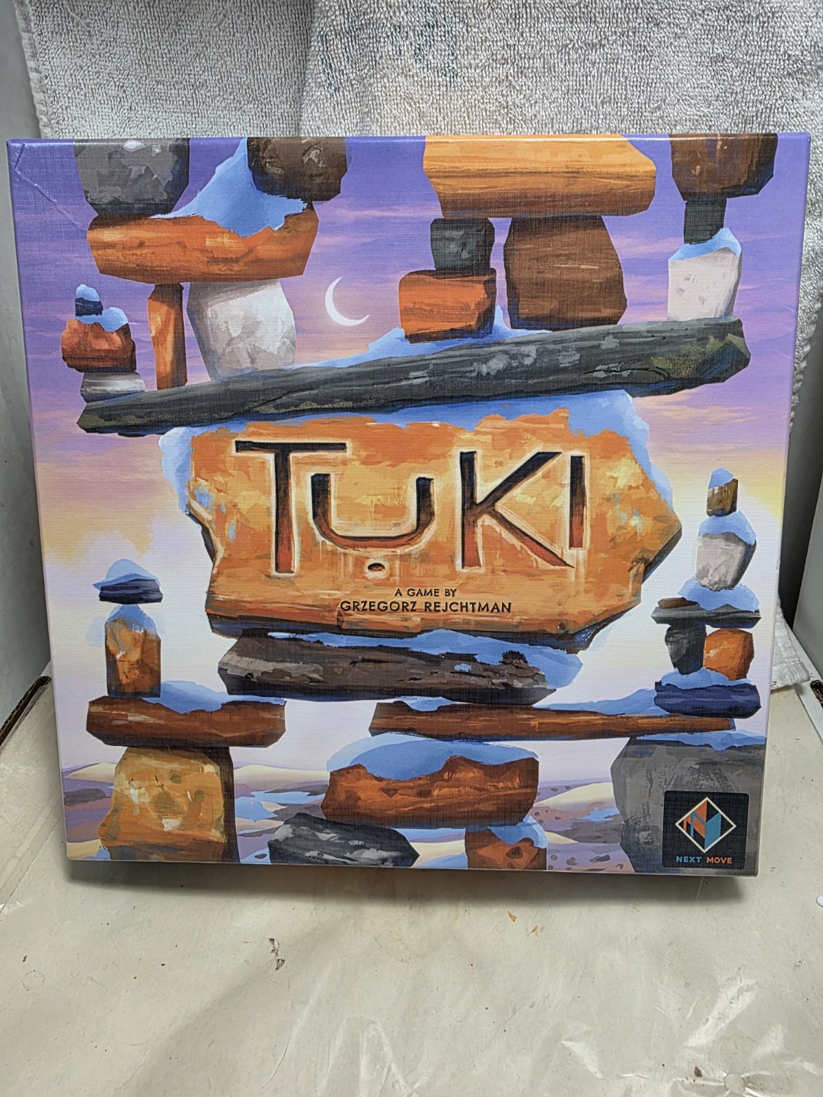 2019 “Tuki” By Next Move Games Block Board Game (Complete)