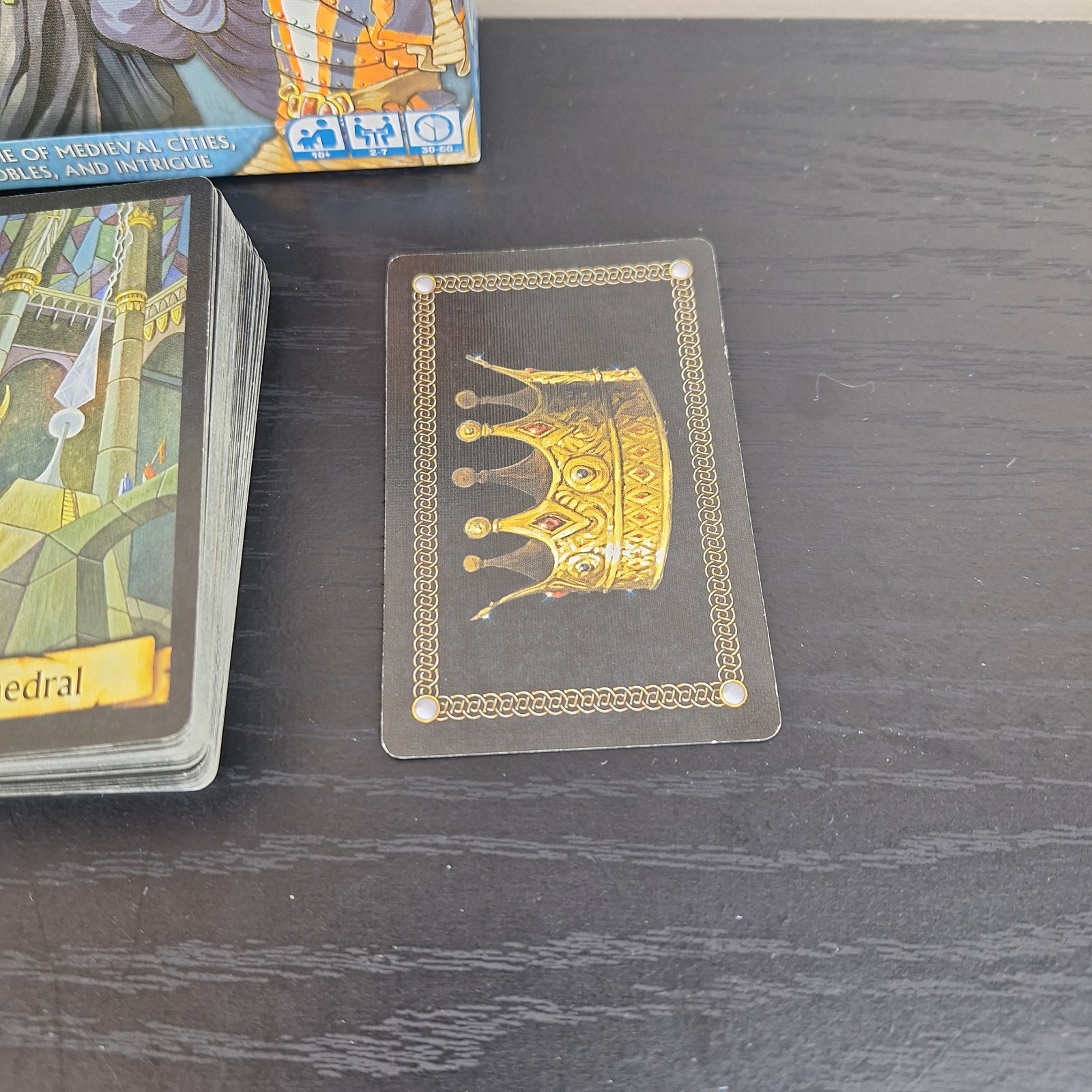 Citadels Classic Card Game Bruno Faidutti 2016 Z-man Games Small Box Medieval