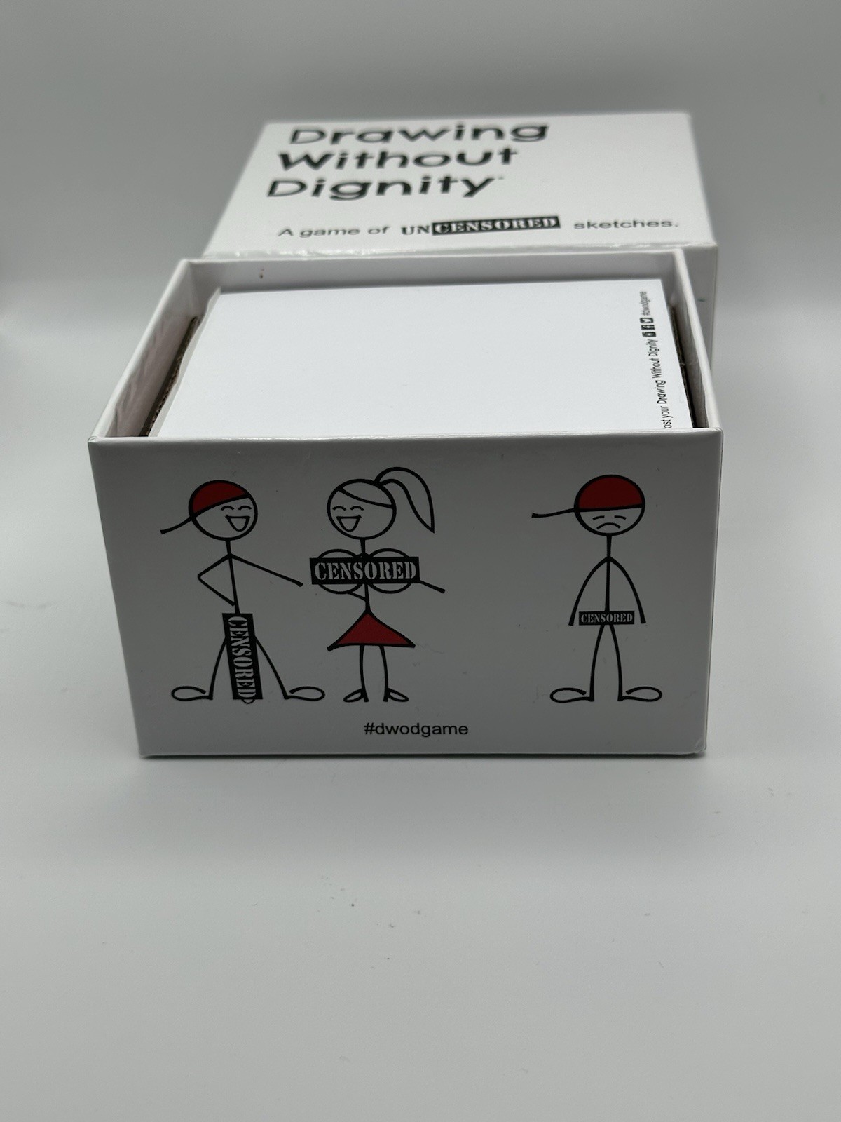 Drawiing Without Dignity – an Adult Party Game of Uncensored Sketches