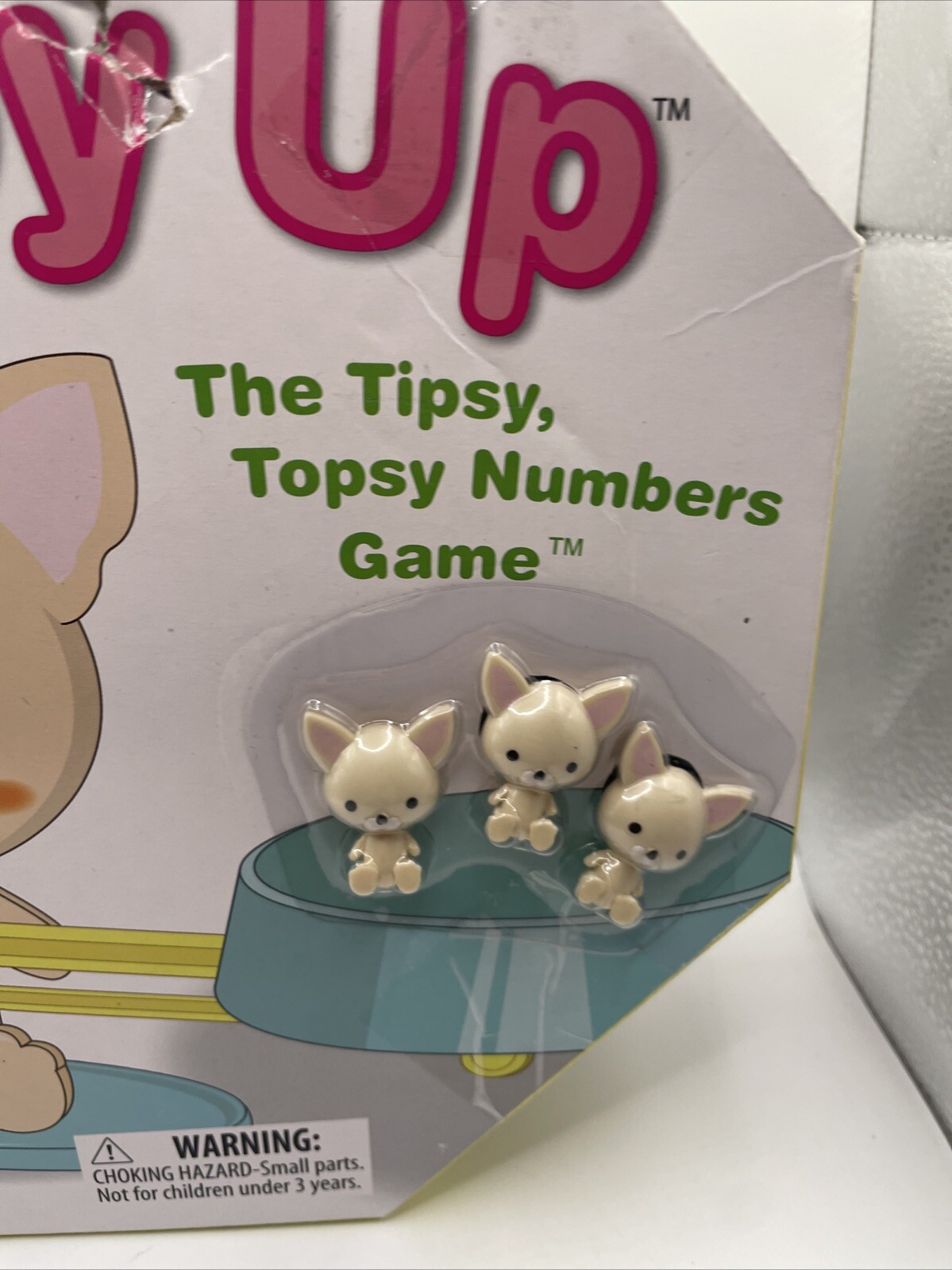 New Sealed – PlayMonster Puppy Up – Ages 3+ | 1-4 players- Smart Start