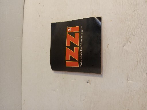 1993 Binary Arts IZZI 2 PUZZLE TILE GAME=1 player= with pieces/box/booklet