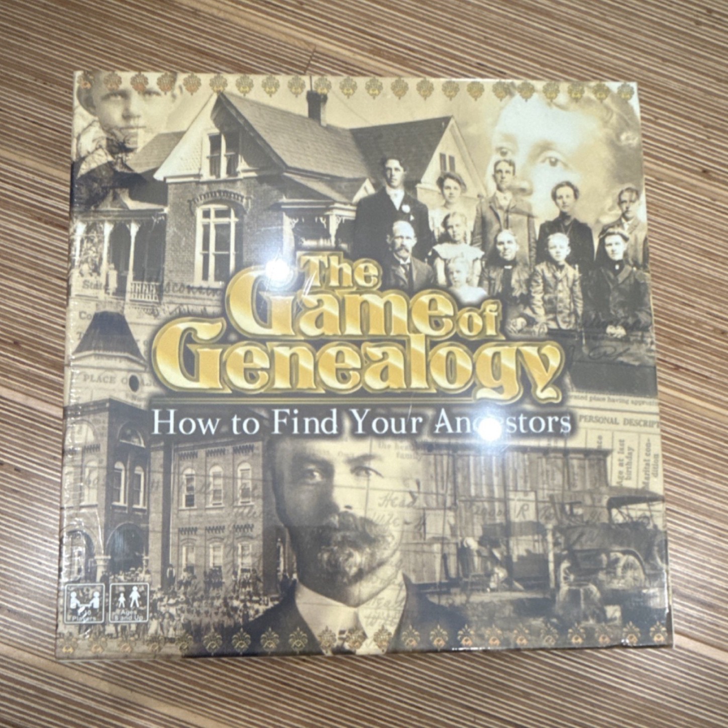 The Game of Genealogy Educational Board Game Genealogy Theme Score Pad Cards