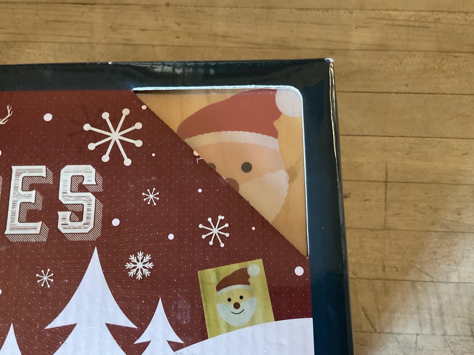 New Sealed Festive Holiday Christmas Dominoes Game From Professor Puzzle Age 3+