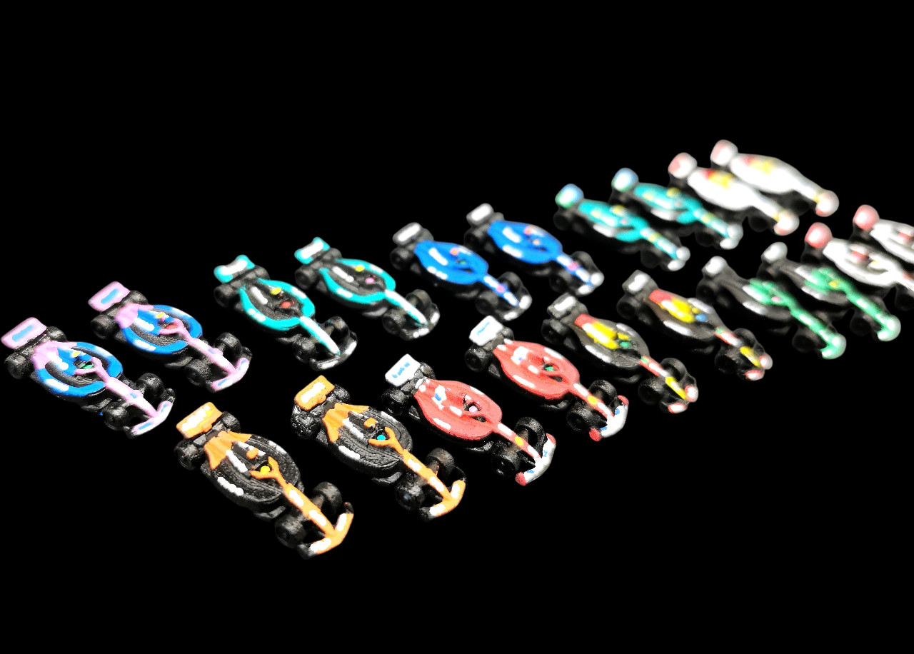 F1 Cars 2025: Formula D Game Upgrade Kit