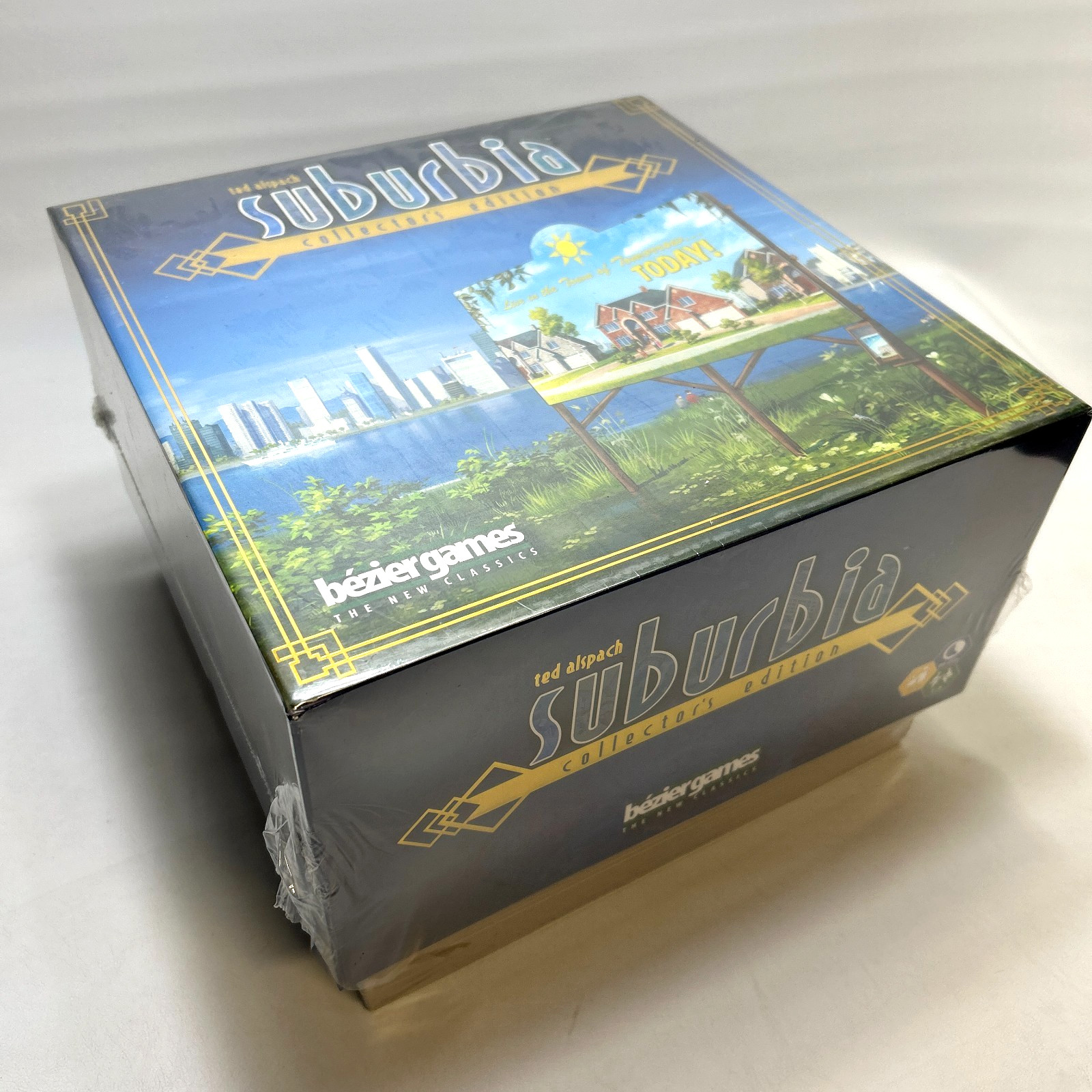 Suburbia Collector’s Edition Bézier Games Board Game New Sealed