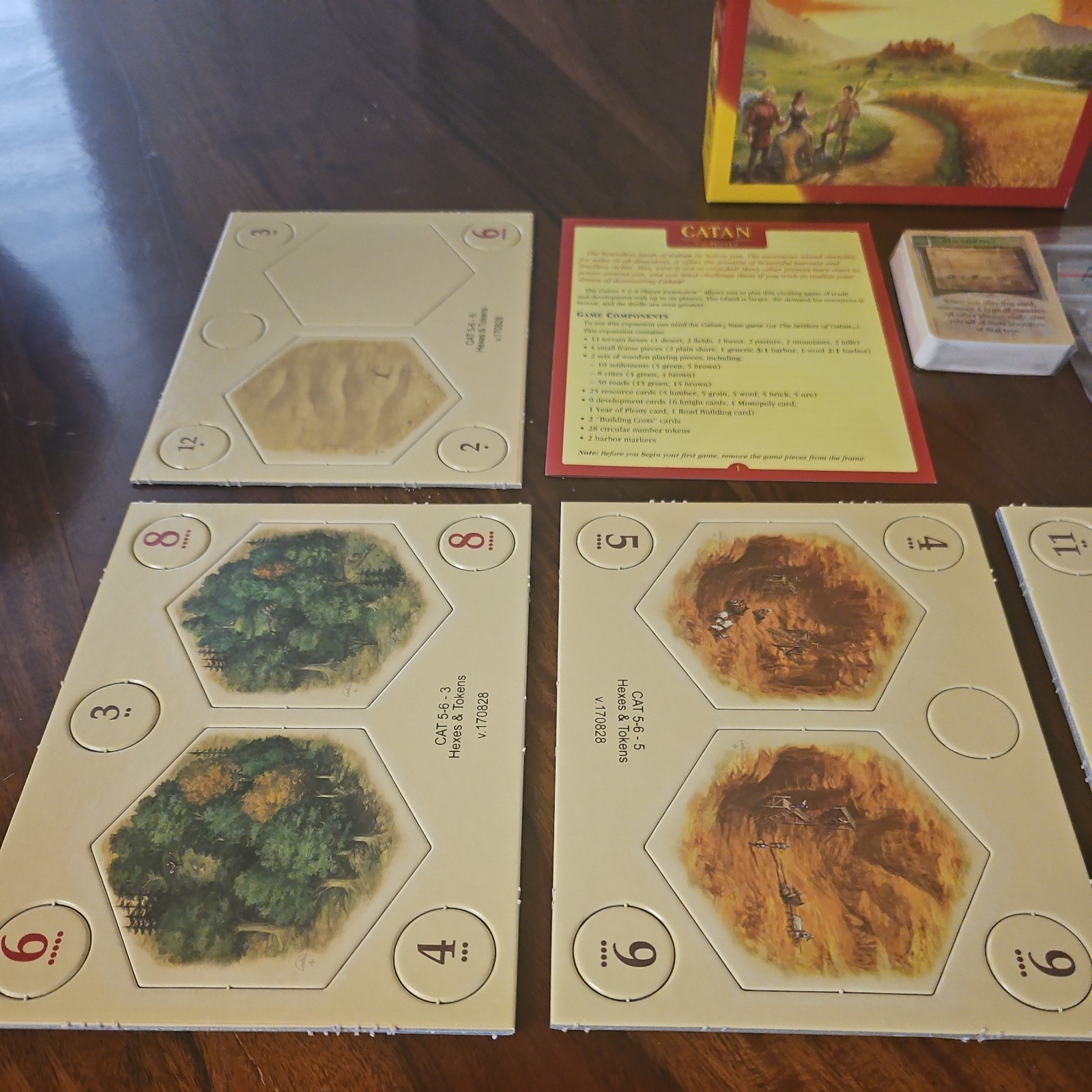 Settlers of Catan 5-6 Player Extension Board Game – Complete In Box