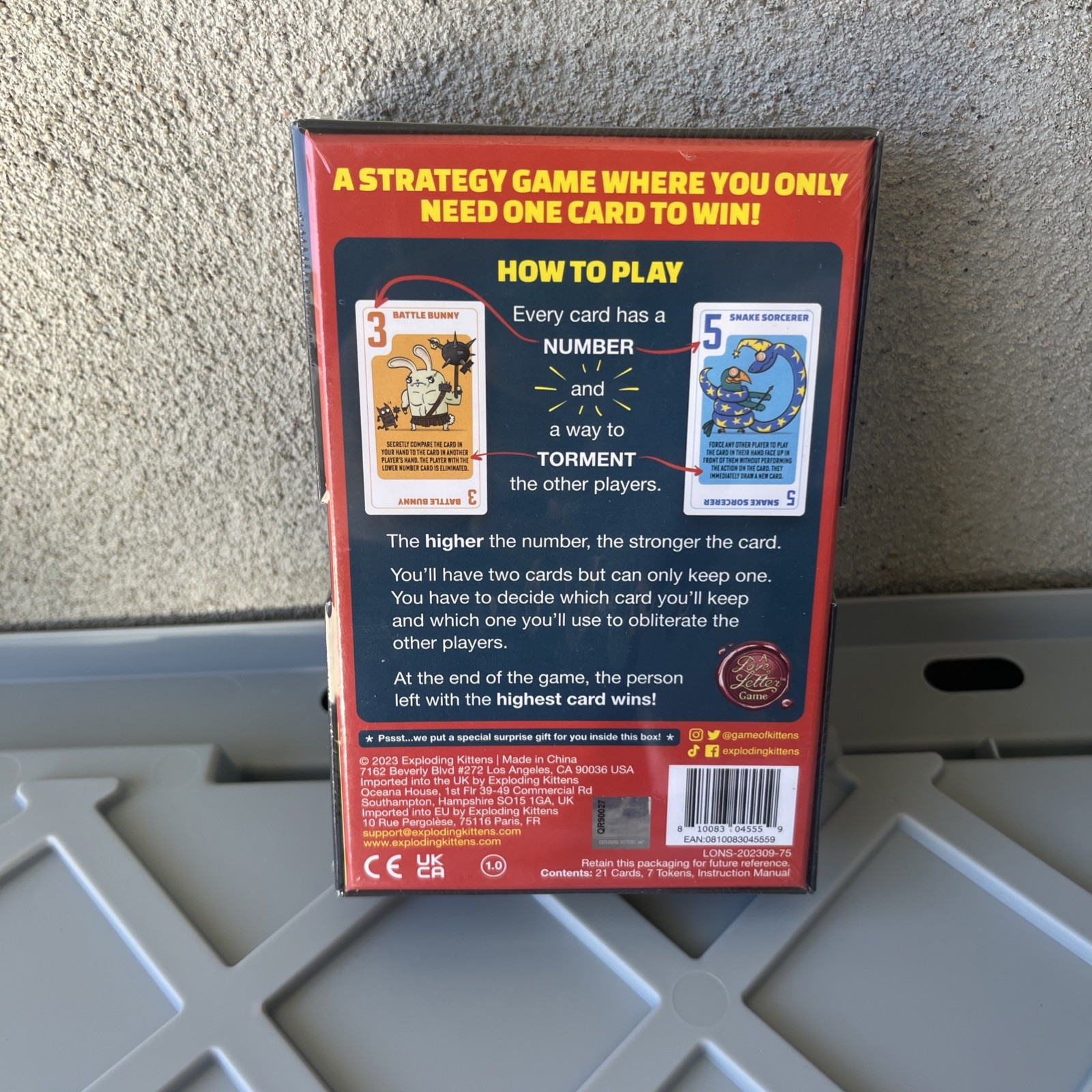 Power Hungry Pets Kids Game 2-6 Players Sealed Brand New
