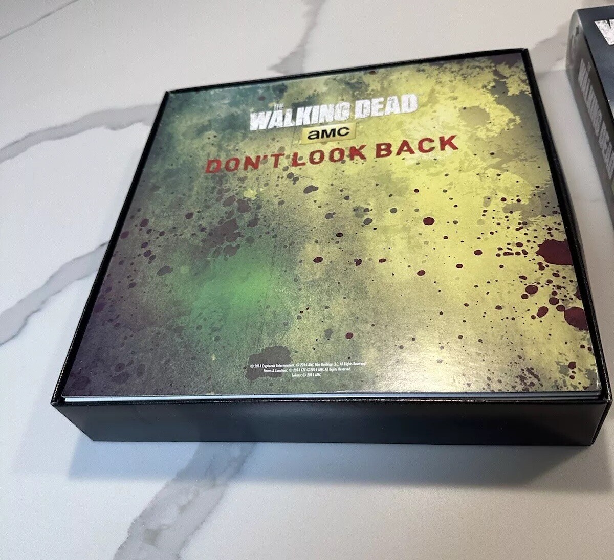 AMC The Walking Dead Don’t Look Back Dice Board Game
