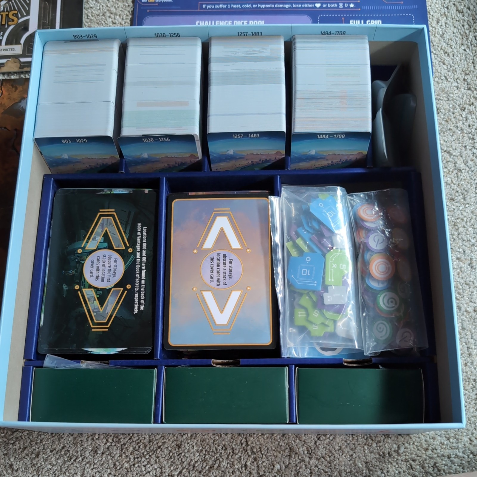 Vantage by Stonemaier Games Very Good condition