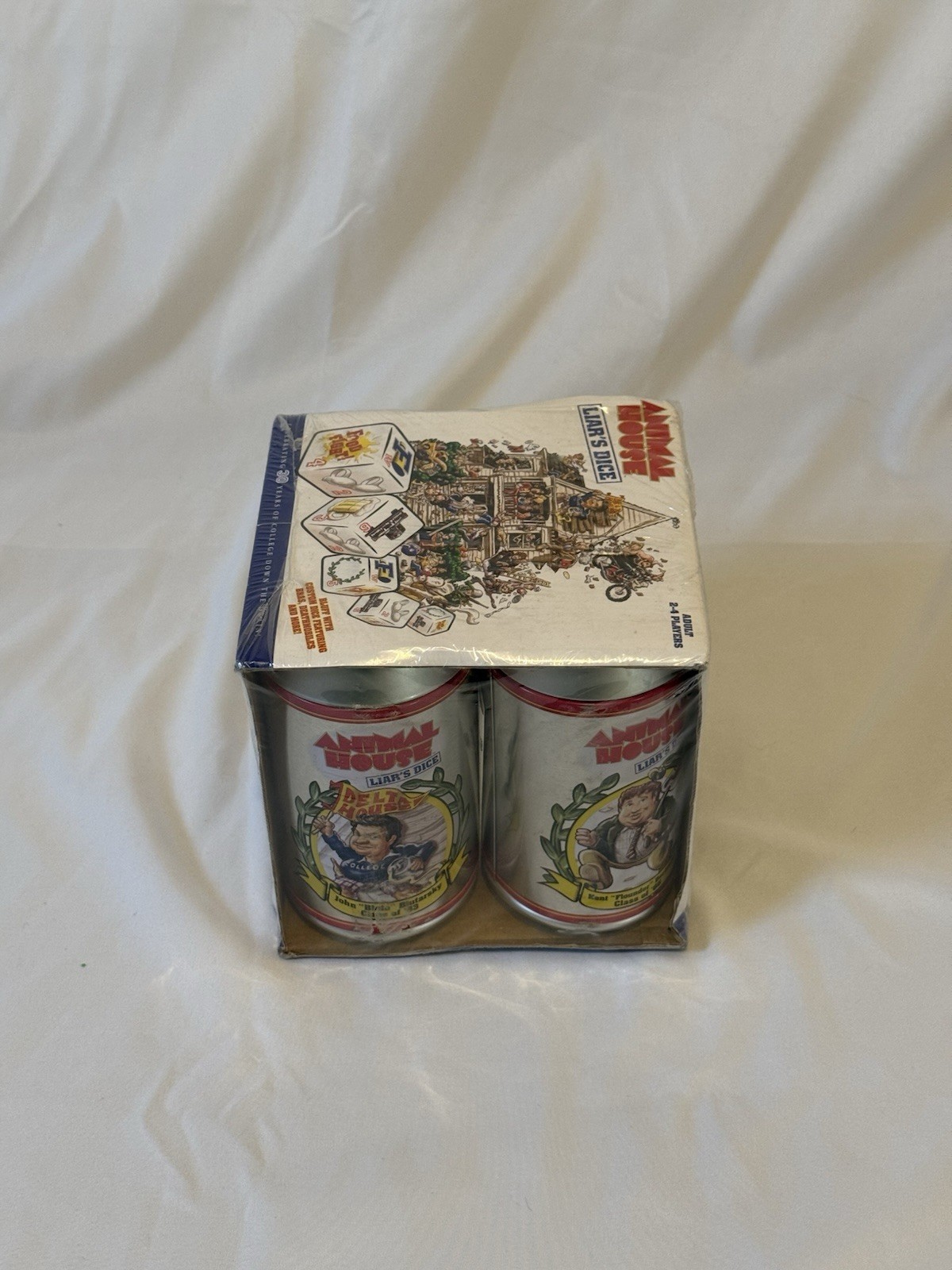 Animal House Liar’s Dice Game Sealed, Adult Version, 2-4 Players