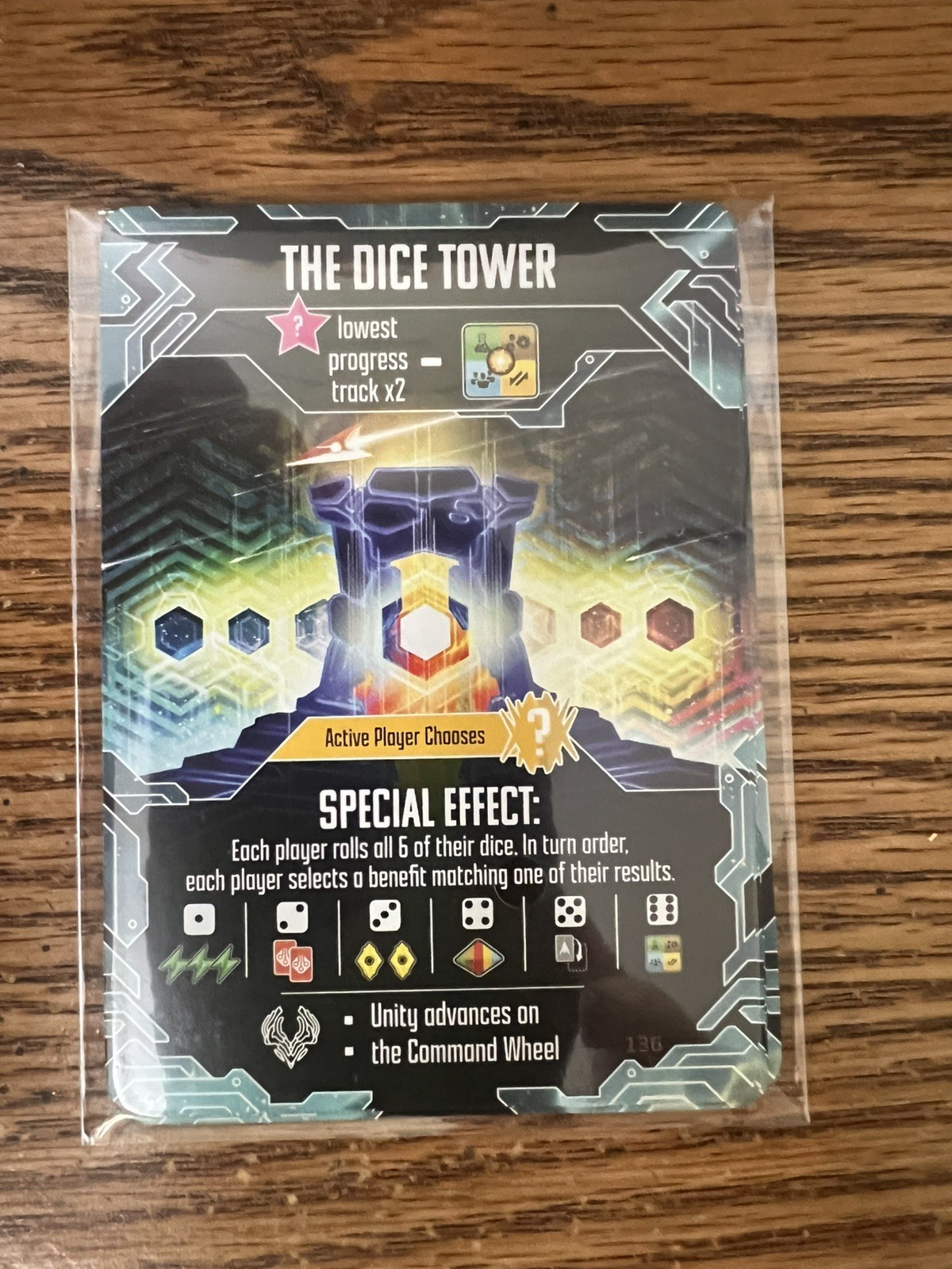 Andromeda’s Edge – Dice Tower 2025 Promo Cards