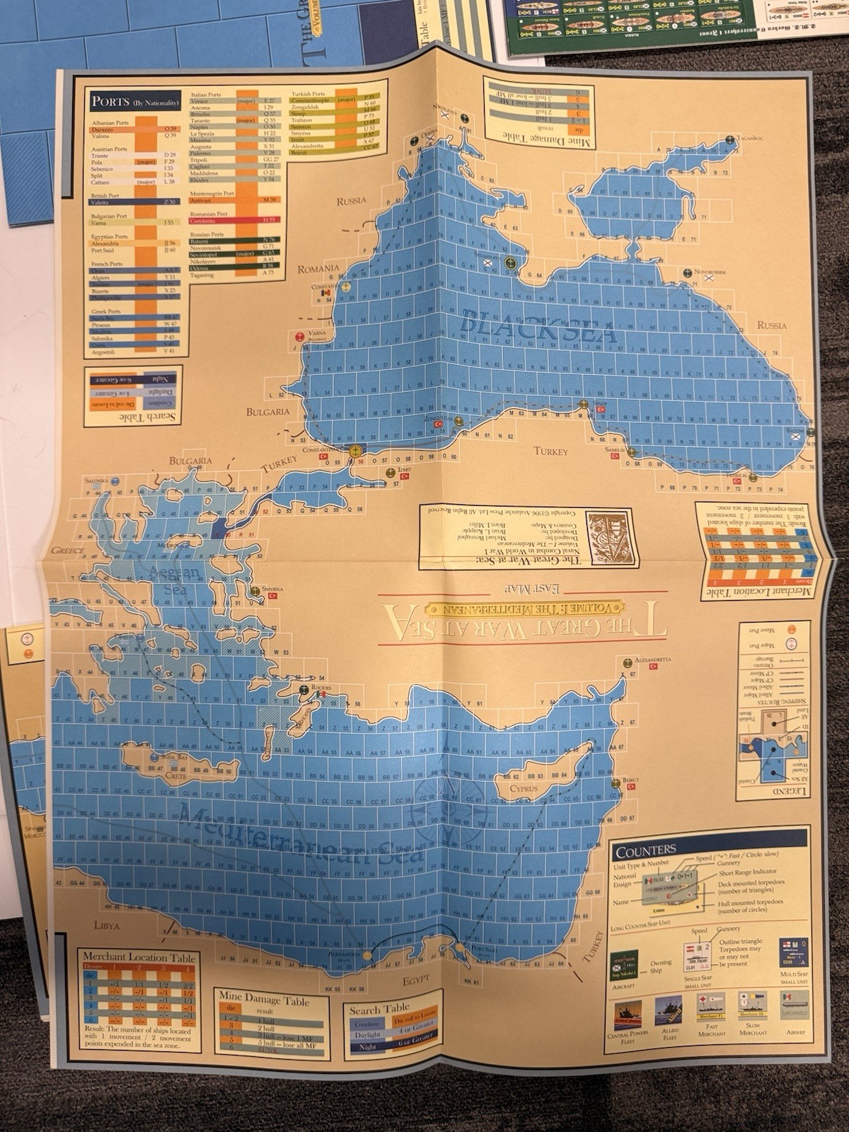 The Great War at Sea: Volume 1 – MediterraneanPublished by Avalanche Press
