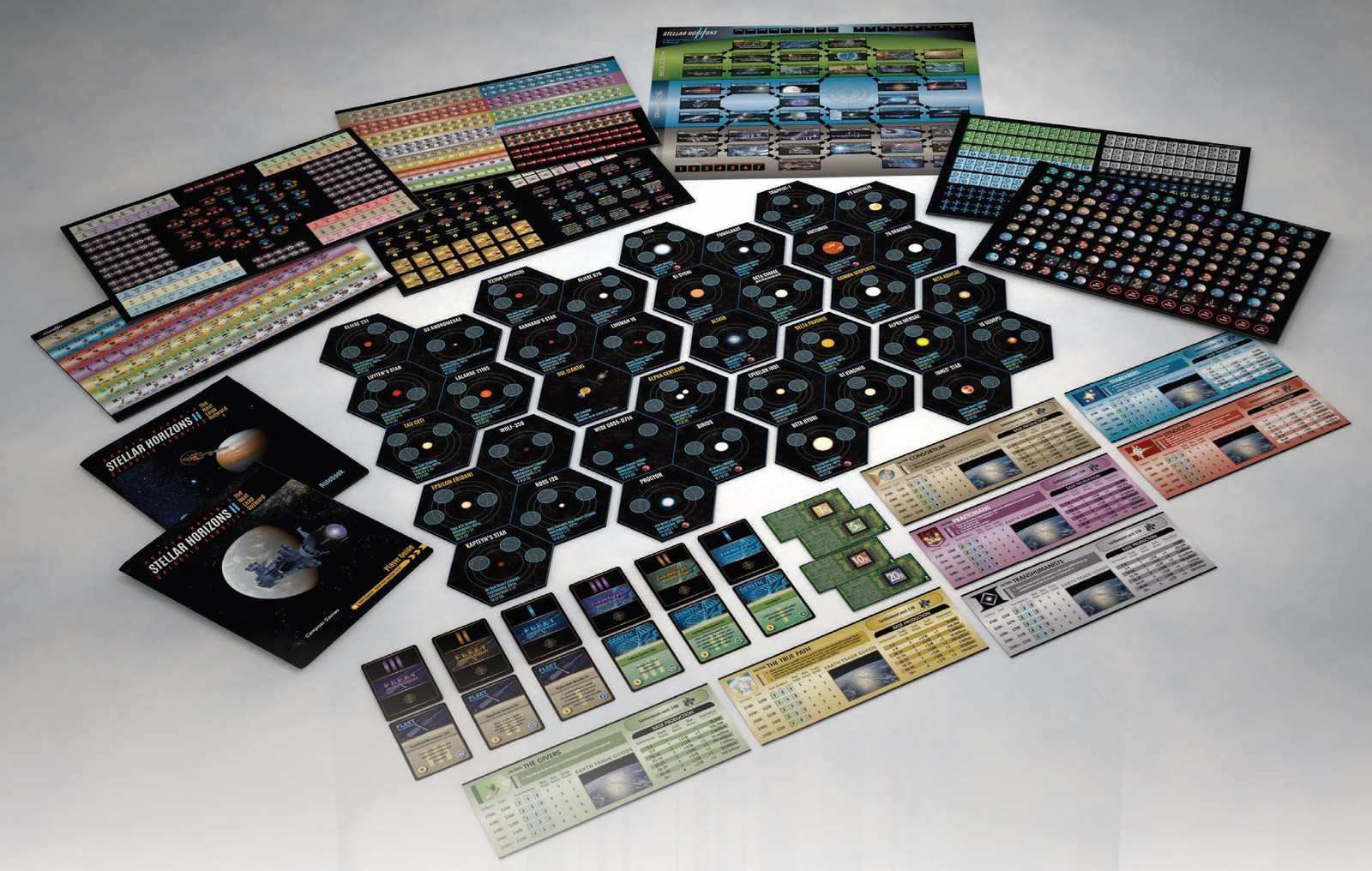 Compass Games Andrew Rader’s Stellar Horizons 2: Galactic Frontier