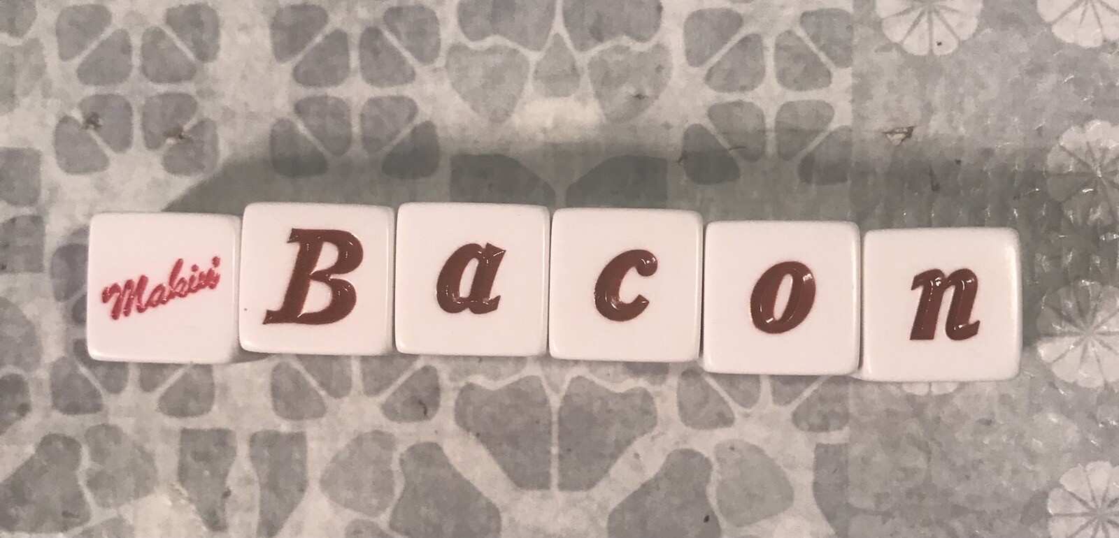 The Game Of Makin Bacon Dice Game Delicious Dice Game For The Whole Family