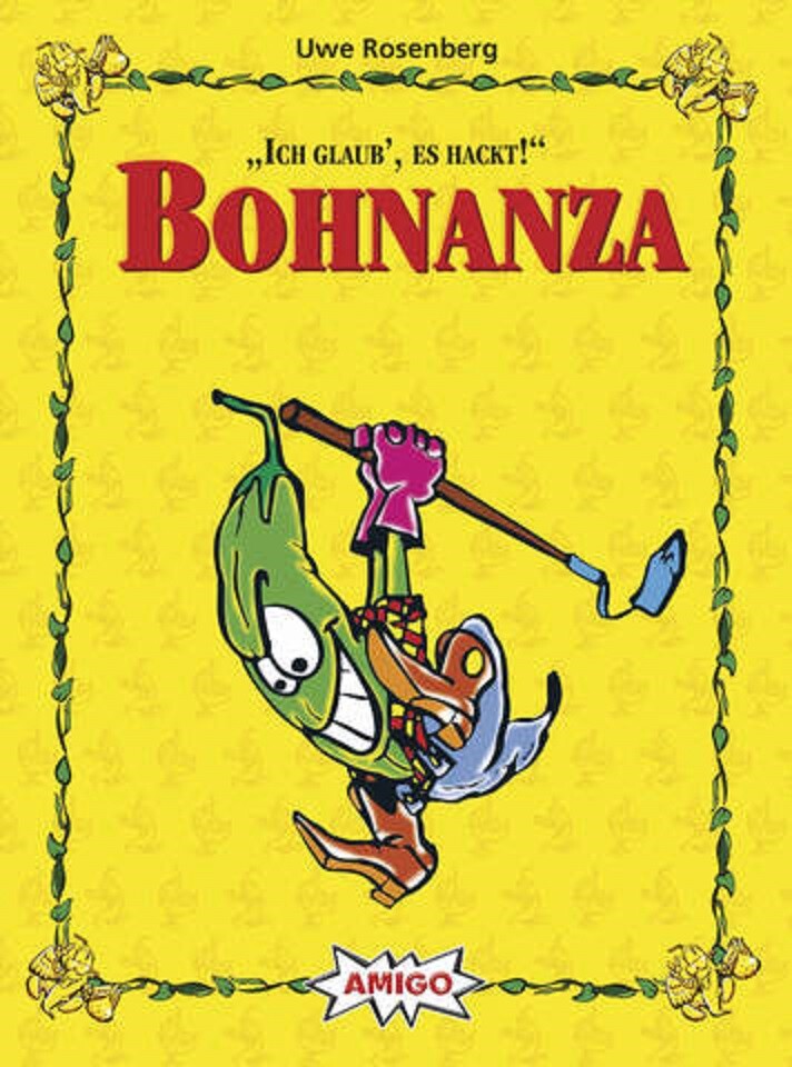 AMI02200 Bohnanza 25 Jahre-Edition (Jubiläumsedition, Kartenspiel)
