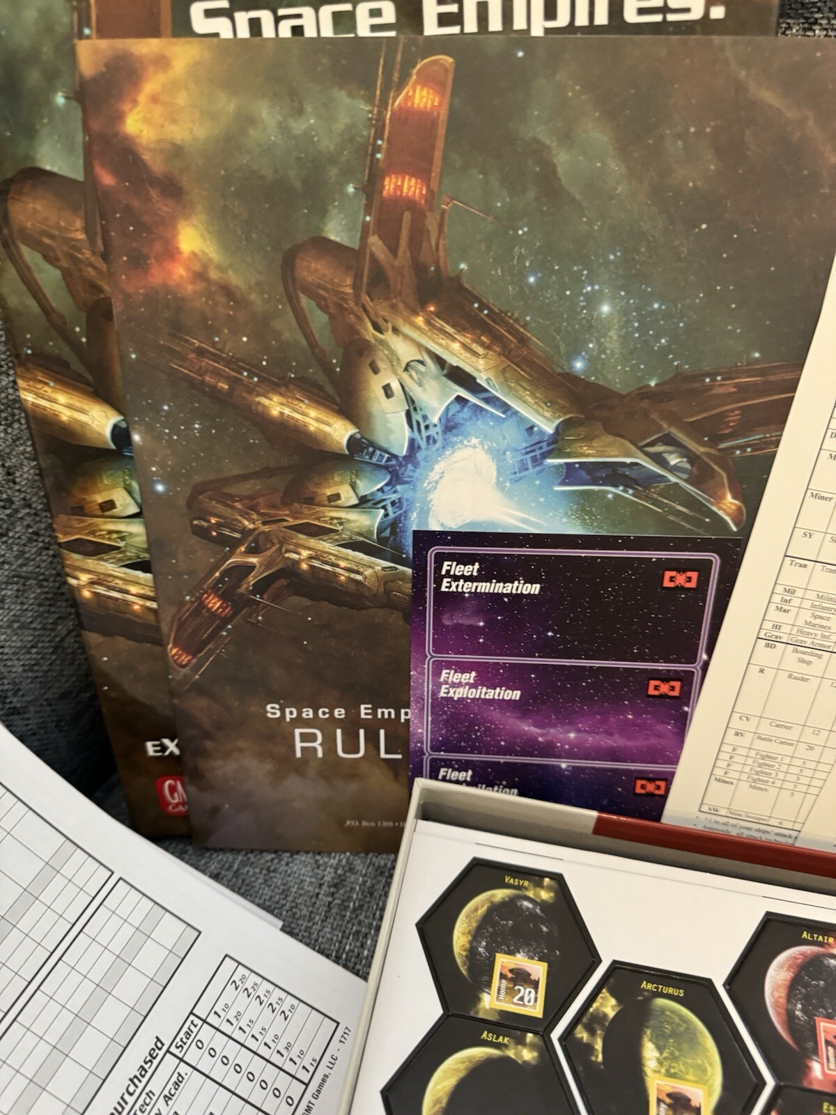 Space Empires: Replicators (open, unpunched) GMT Games GMT1717