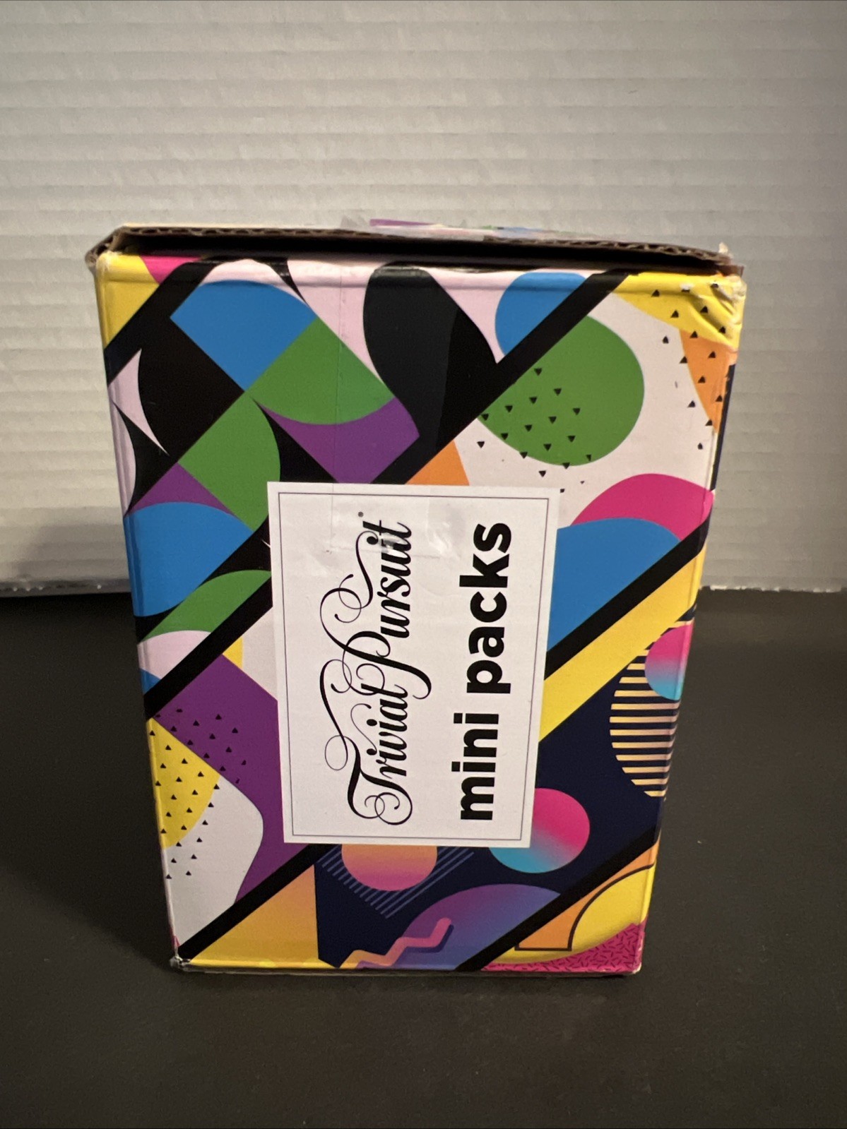 NEW Trivial Pursuit Mini Pack Multipack 80s 90s 2000s 2010s Trivia Card Game
