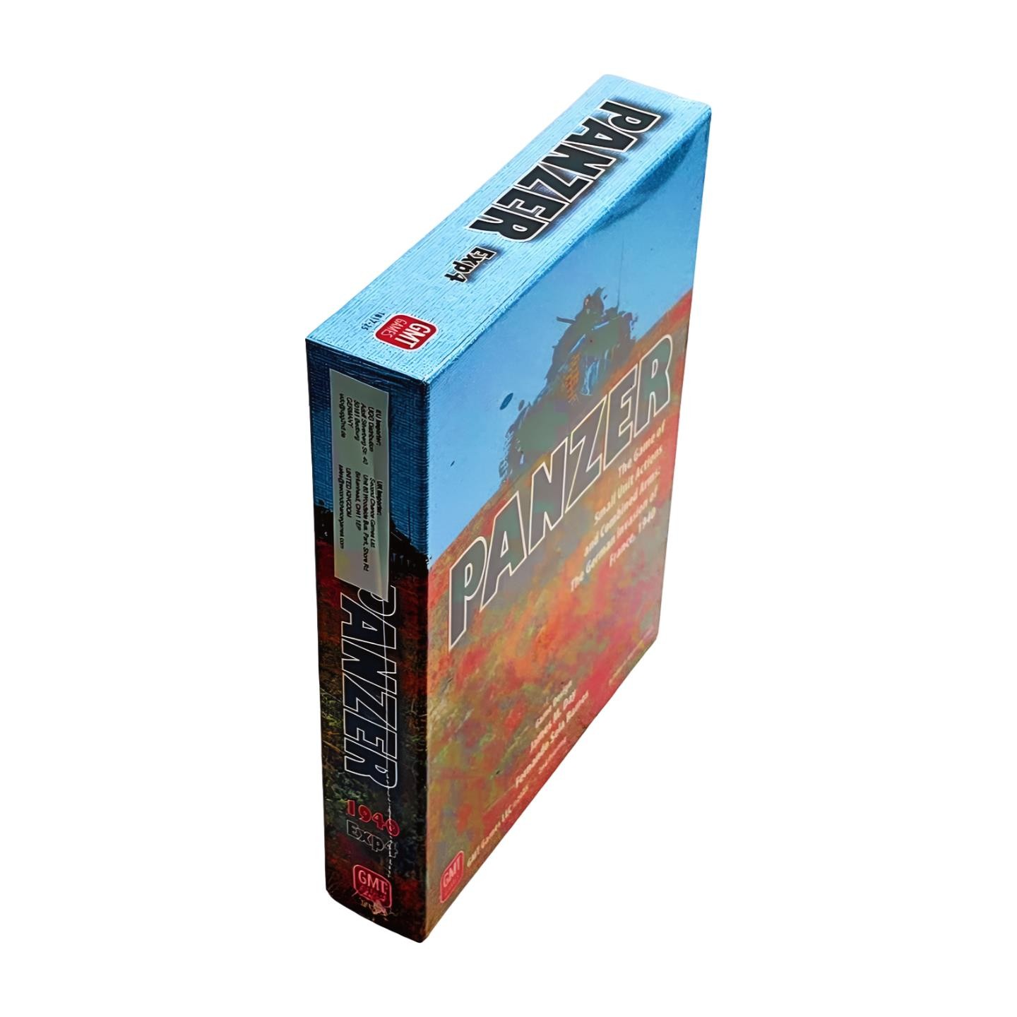 Panzer Expansion #4, 2nd Printing by GMT Games – SEALED