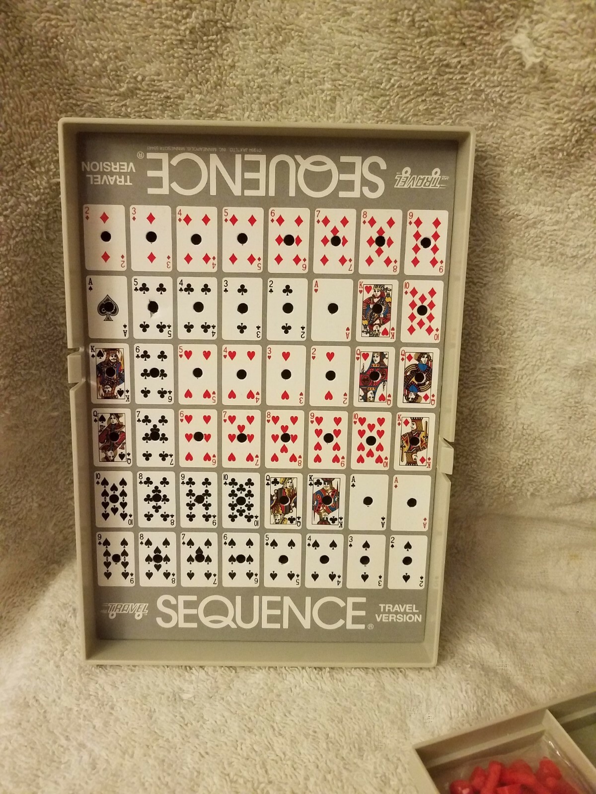 Travel SEQUENCE Game – Jax 1994 -COMPLETE