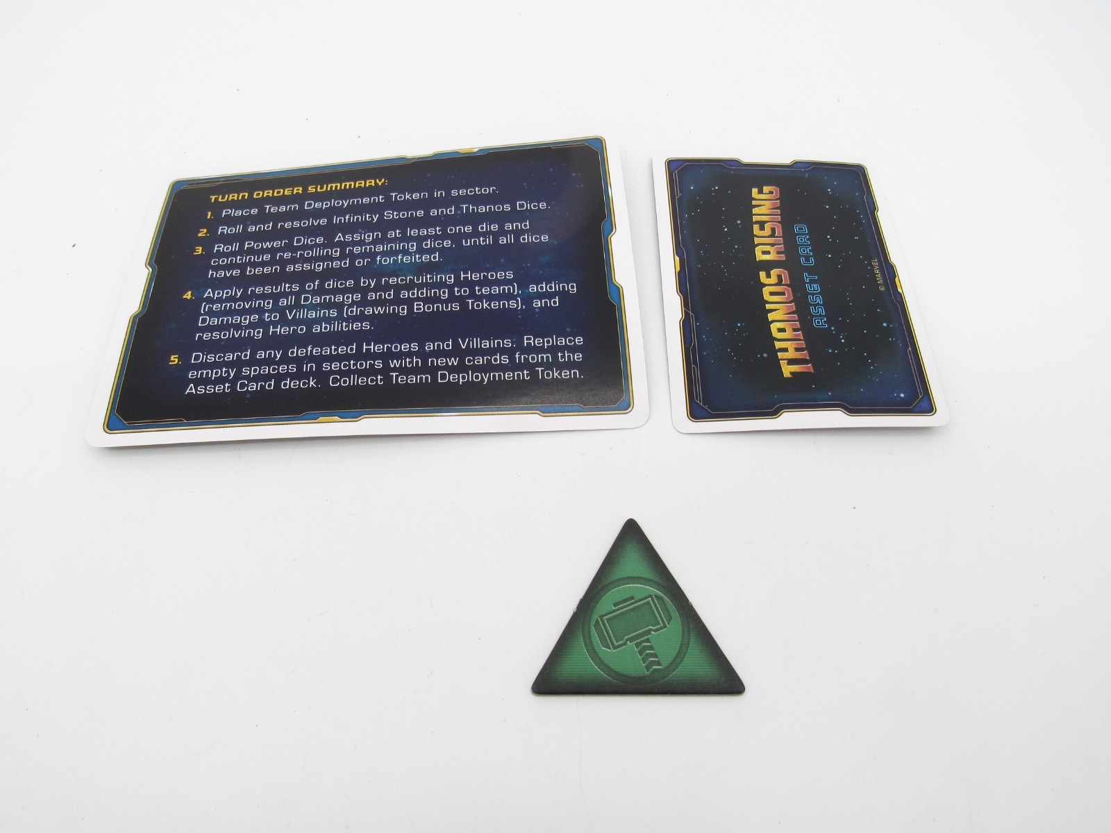 Thanos Rising Avengers: Infinity War Promotional Pack Never Played