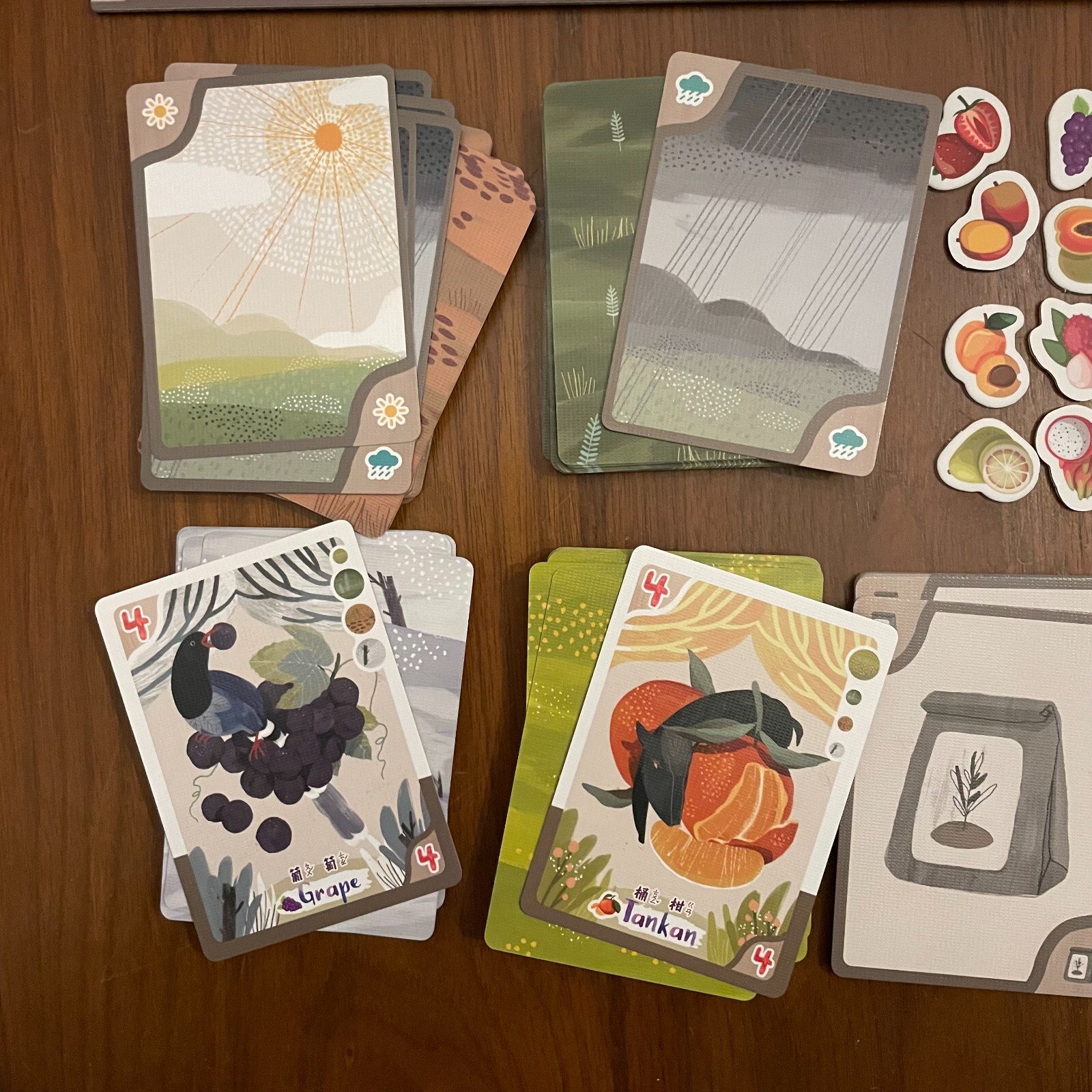 Harvest Island A Fruit Grower Board Game