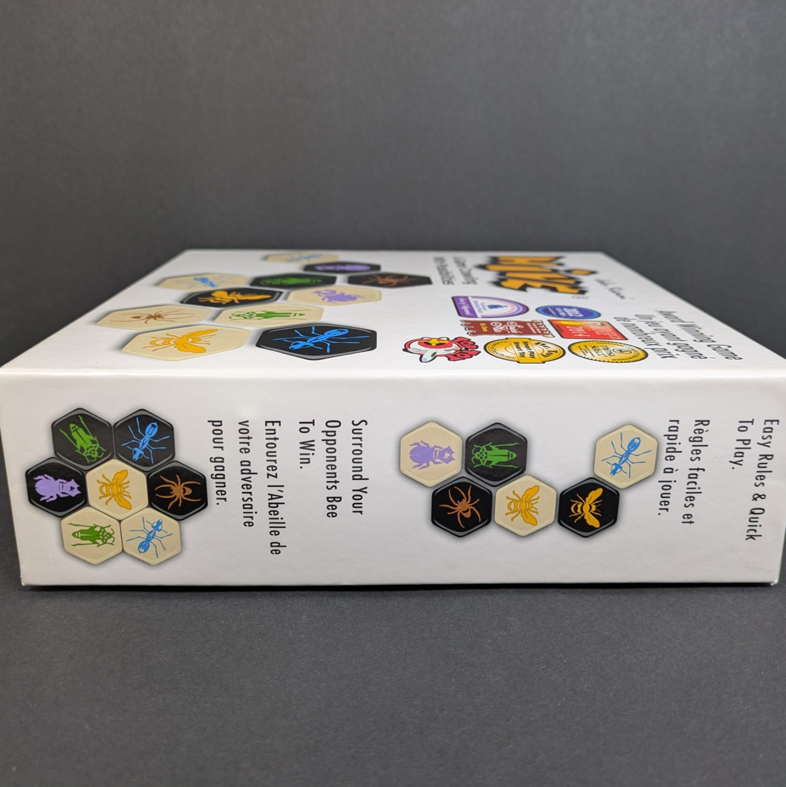 Hive Tile Board Game John Yianni Smart Zone Gen42 2017 United Kingdom Complete