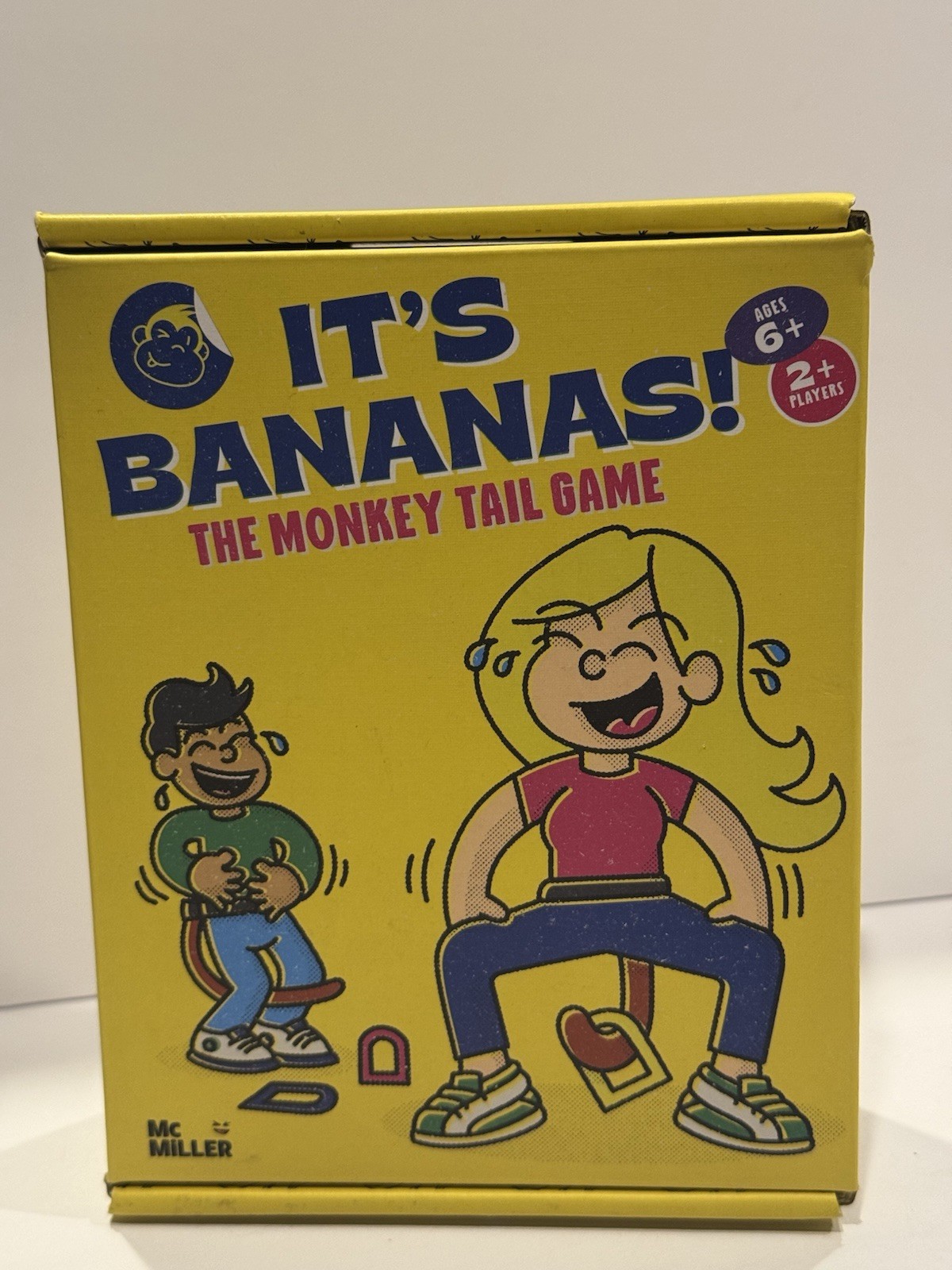 It’s Bananas! The Monkey Tail Game 2022 Party Game McMiller – New/Sealed