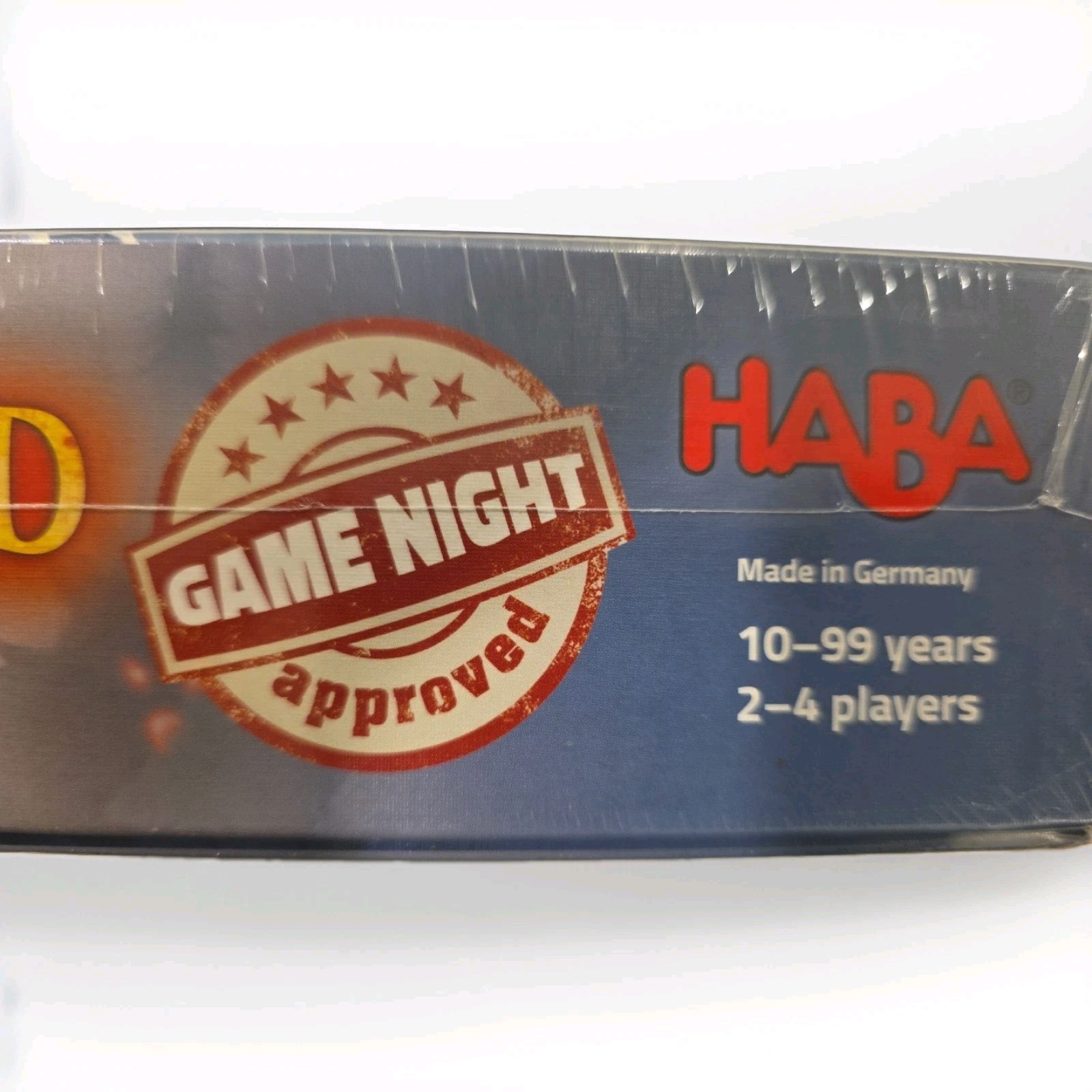 HABA Board Game Adventure Land Box SW (New)