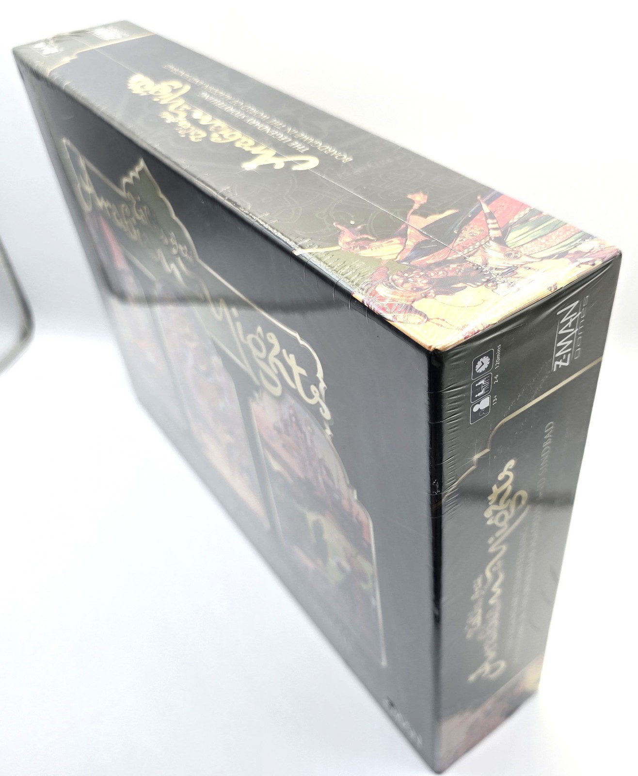 Tales of the Arabian Nights Board Game FACTORY SEALED BRAND NEW RARE Z-MAN 2009!
