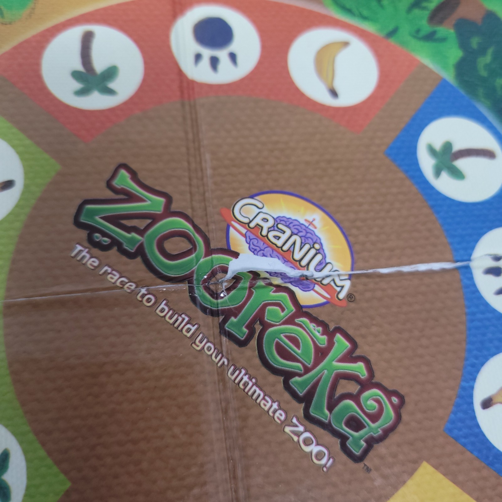 Zooreka Board Game COMPLETE Cranium 2006 Family Kids Animals Safari Zoo