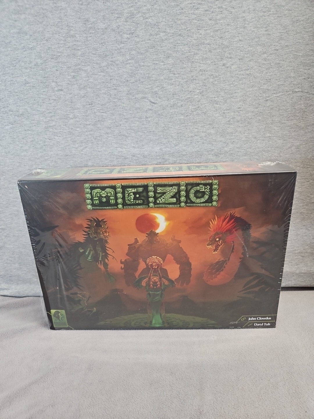 Mezo Sealed New Board Game Kolossal Mayan Mytholglogy Game (A2)