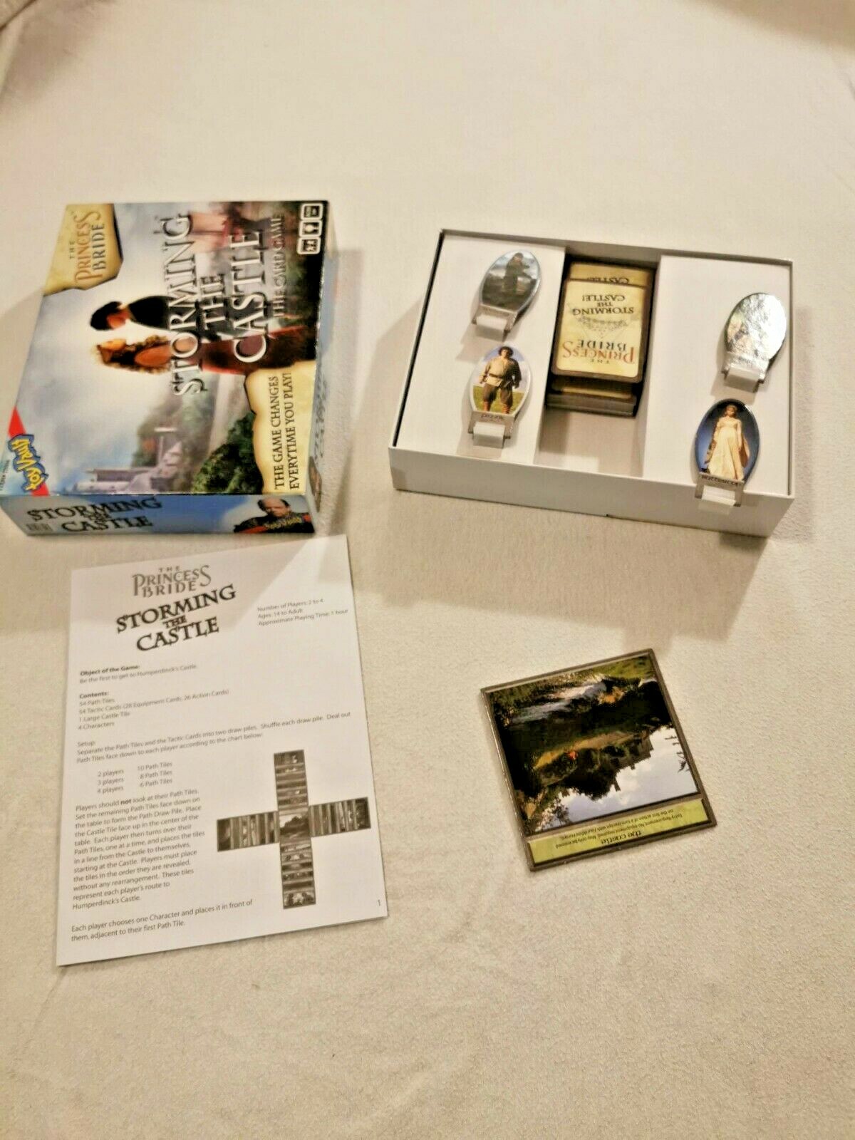Storming the Castle Board Game
