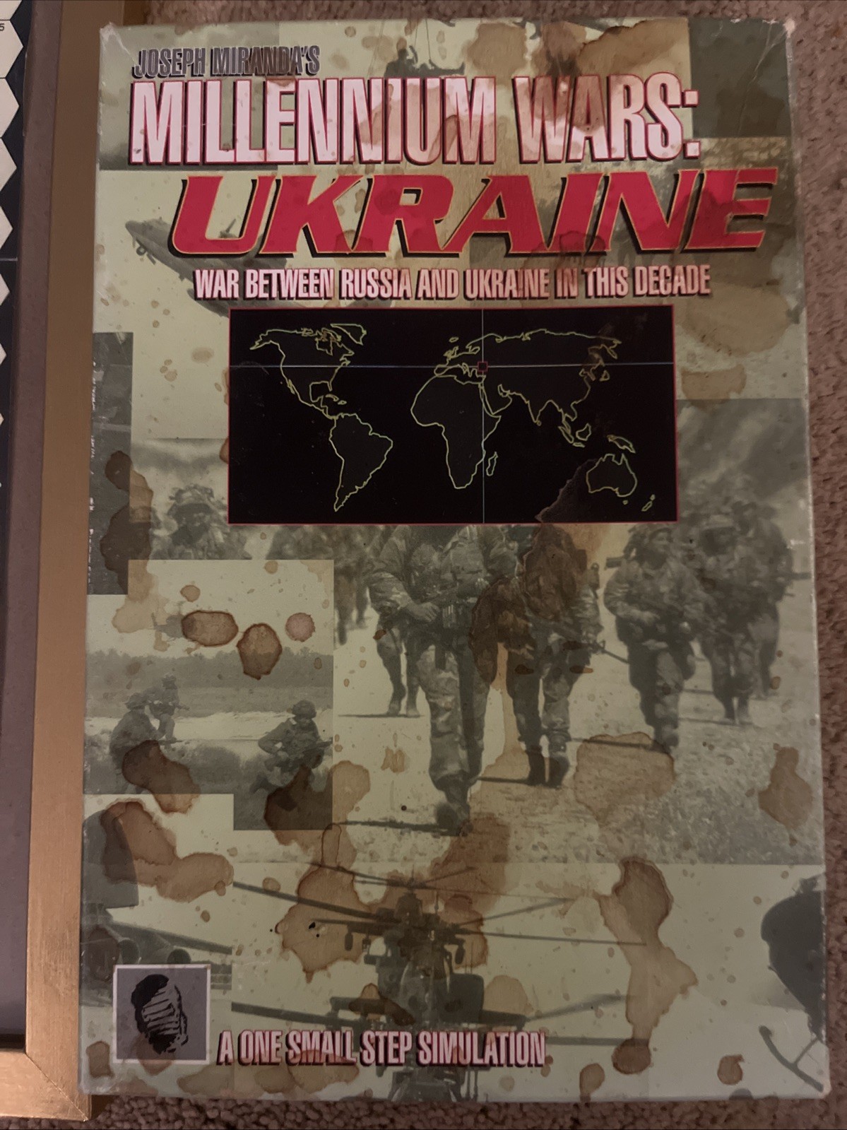 One Small Step Millennium Wars Ukraine (2003 Ed) Box VG/NM
