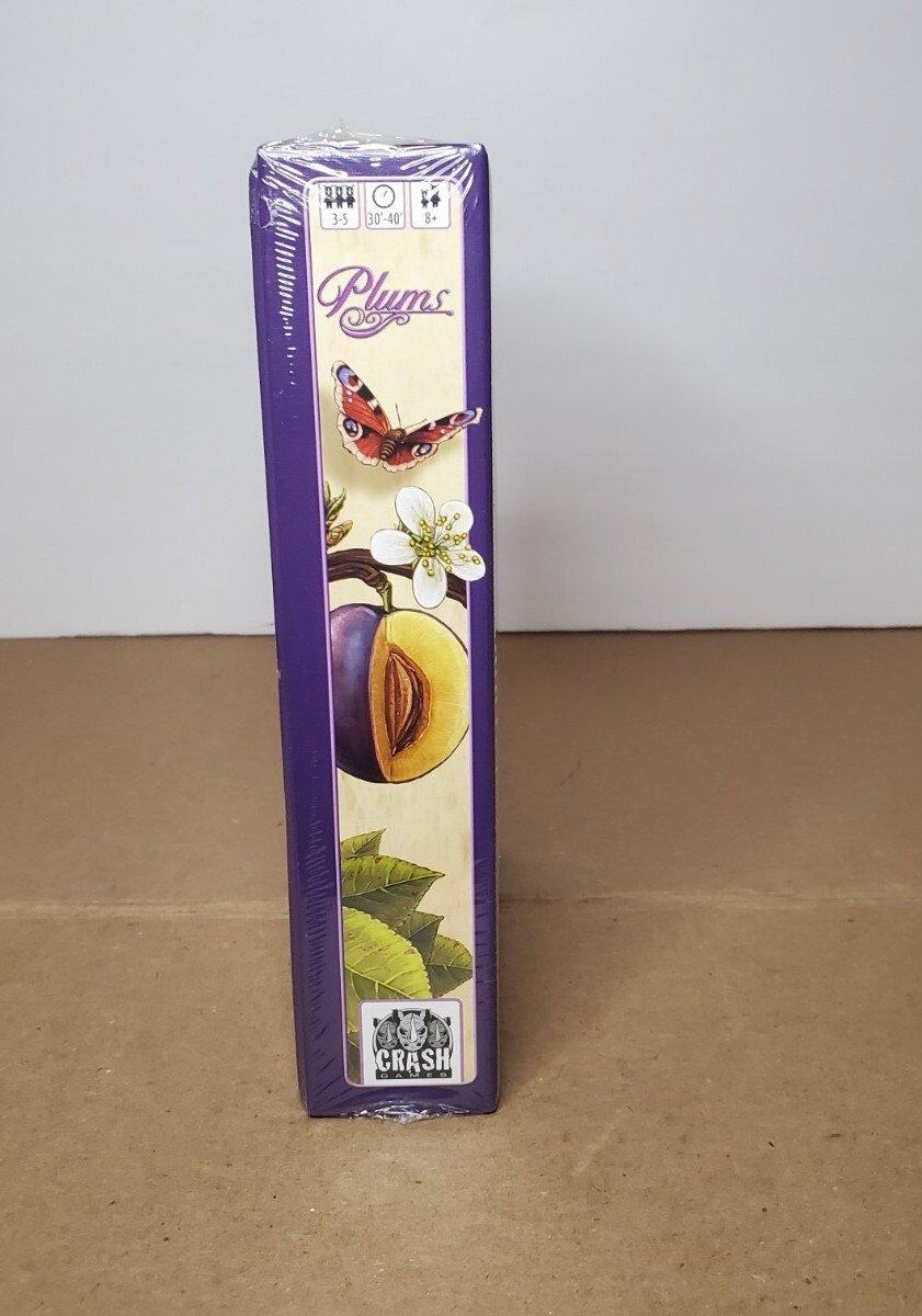 Matthias Cramer Plums Card Game NEW And Sealed 2016 Made By CrashOfGames