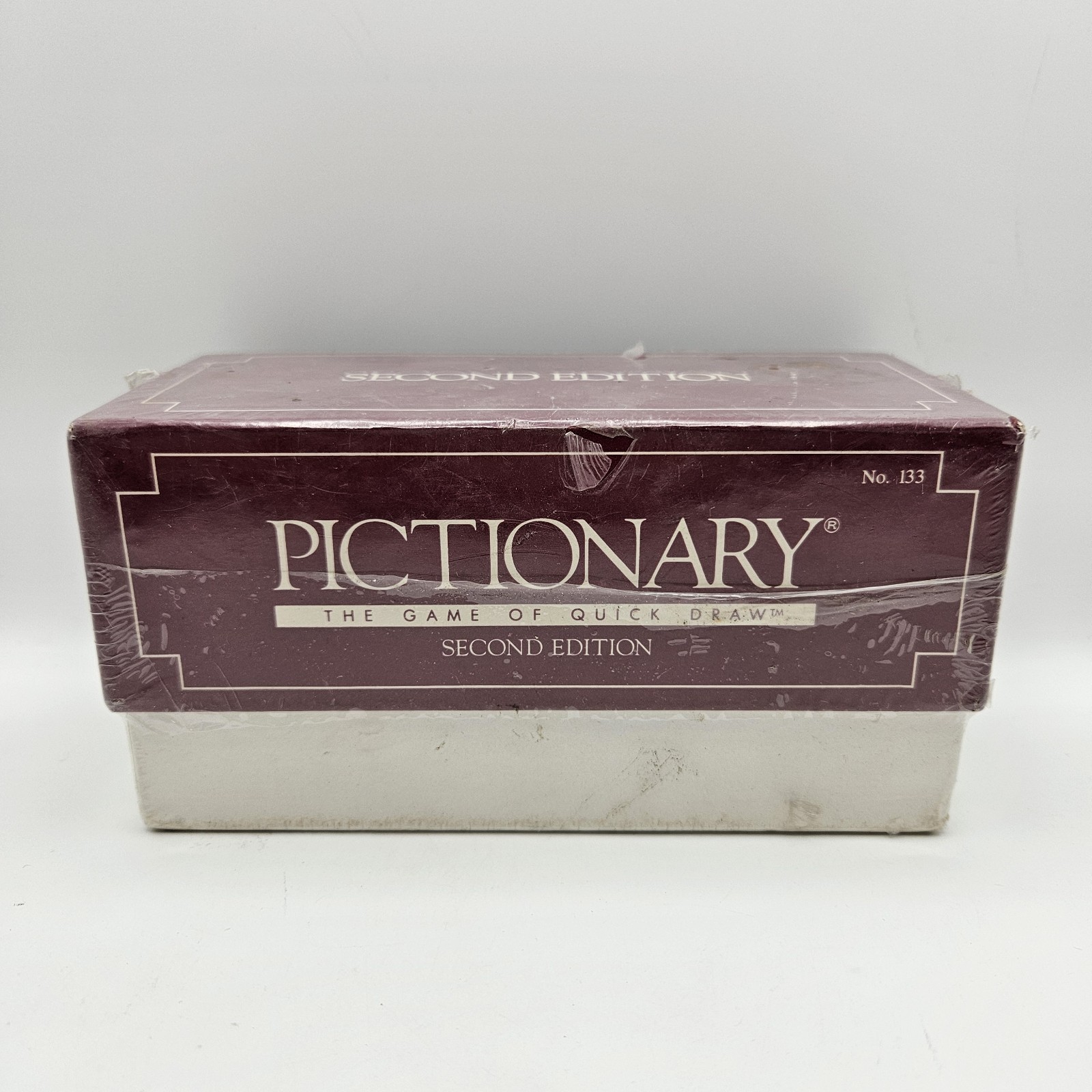 Pictionary Second Edition 1987, Game Card Set New Vintage, New & Sealed *Read*