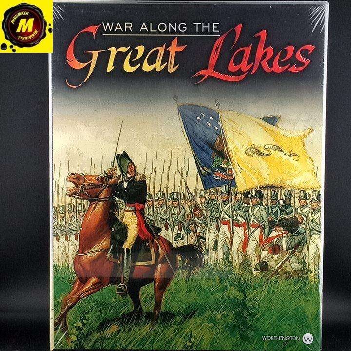 War Along the Great Lakes (NIB) – #170816 – Historical Board Games