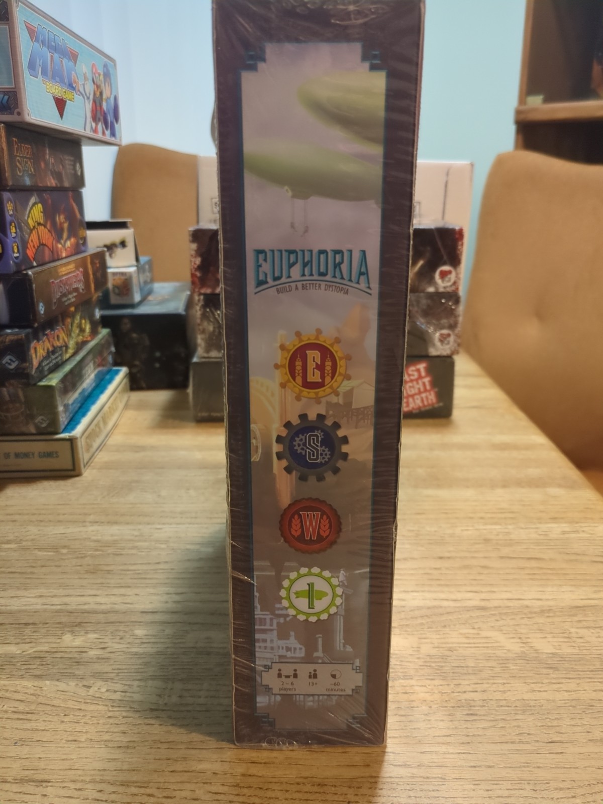 Euphoria Build A Better Dystopia Supreme Kickstarter Edition Sealed RARE
