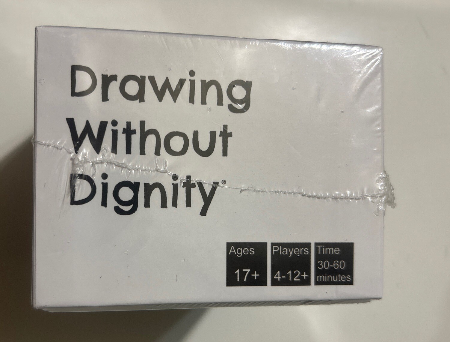 Drawing Without Dignity Game Of Uncensored Sketches Two Point Oh Games New Seal