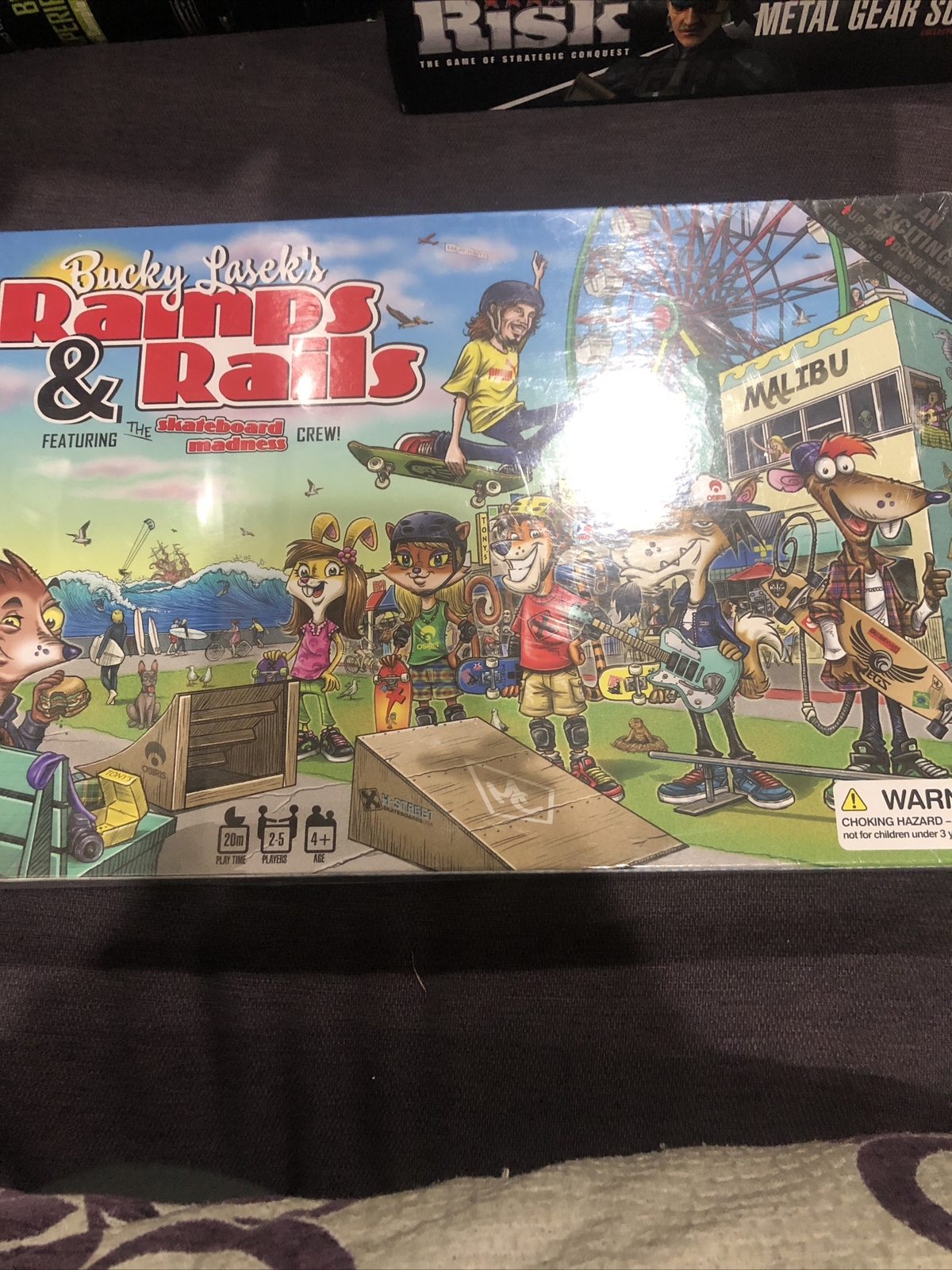 Bucky Lasek’s Ramps & Rails Board Game Mind Twister USA