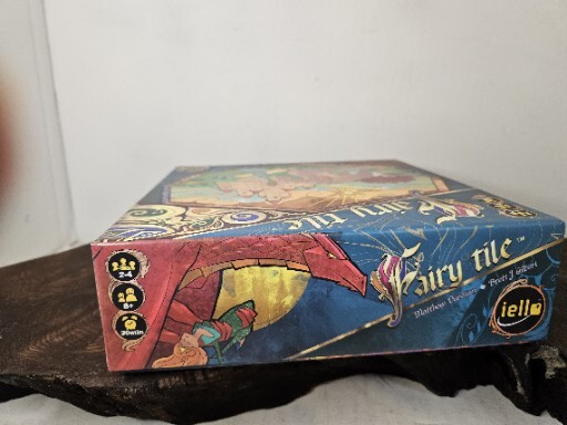 2018 IELLO Fairy Tile Game Strategy Adventure Board Game CIB Adult Owned