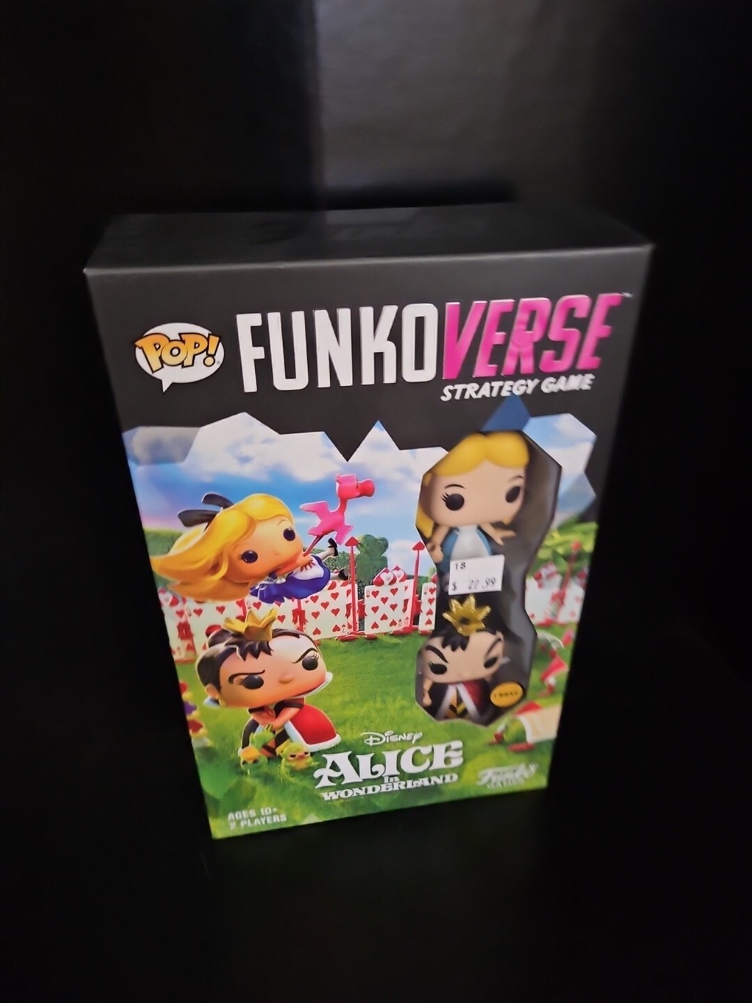 Funko Pop! Funkoverse Strategy Game Disney Alice In Wonderland Queen of Hearts