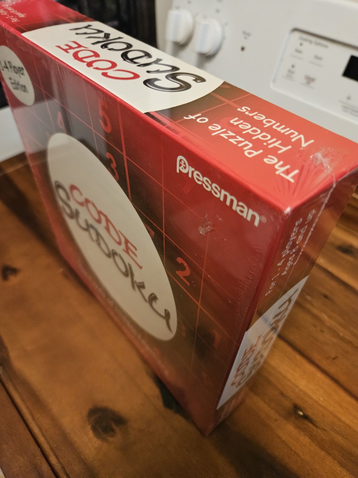 Code Sudoku Board Game Pressman 2005 Strategy Puzzle Sealed New 1 To 4 Players