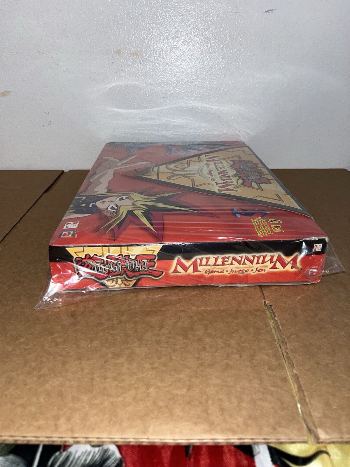 Yu-Gi-Oh! Millennium Board Game Fantasy Theme with Figurines Included Ages 6+