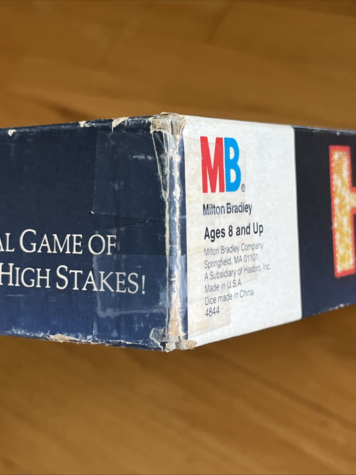 Vintage 1987 Hotels Board Game Milton Bradley MB Real Estate – 100% Complete