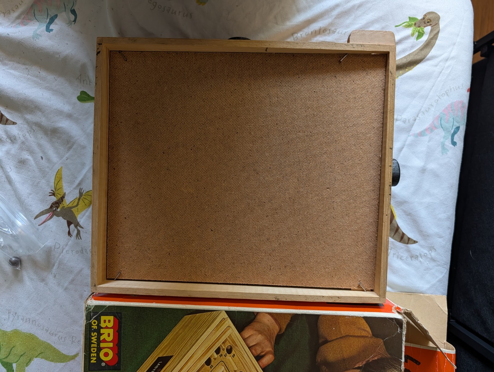 Vintage Brio Labyrinth Game in Original Box ~ Sweden, original ball included