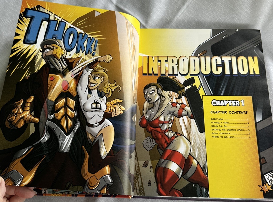Greater Than Games RPG Book Sentinel Comics Core Rule Book 2020 431 Pages