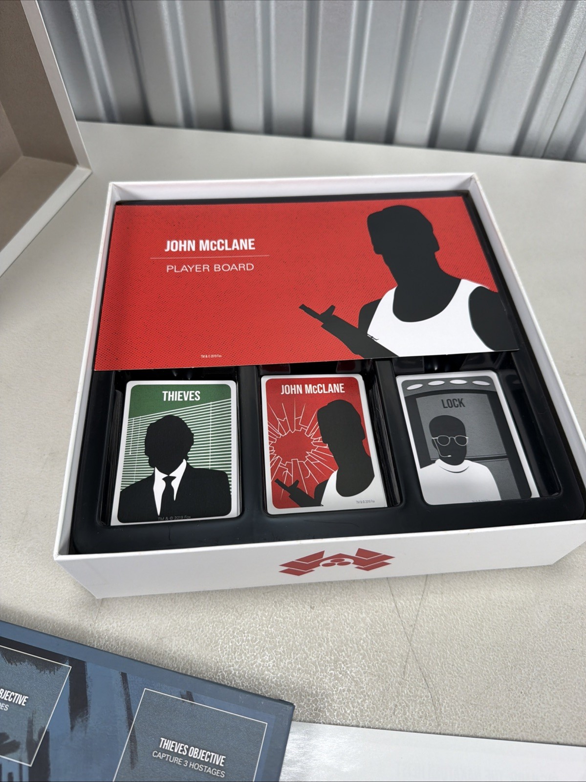 Die Hard The Nakatomi Heist Board Game – Complete