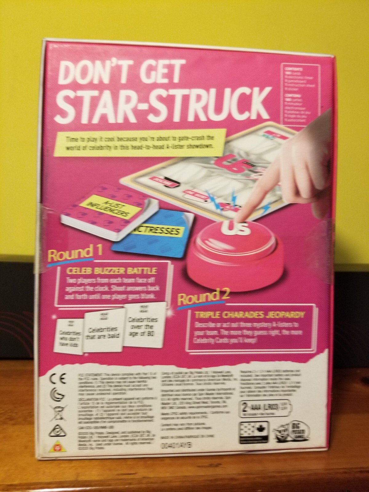 Us Weekly Party Game for Adults and Teens Ages 14 and up