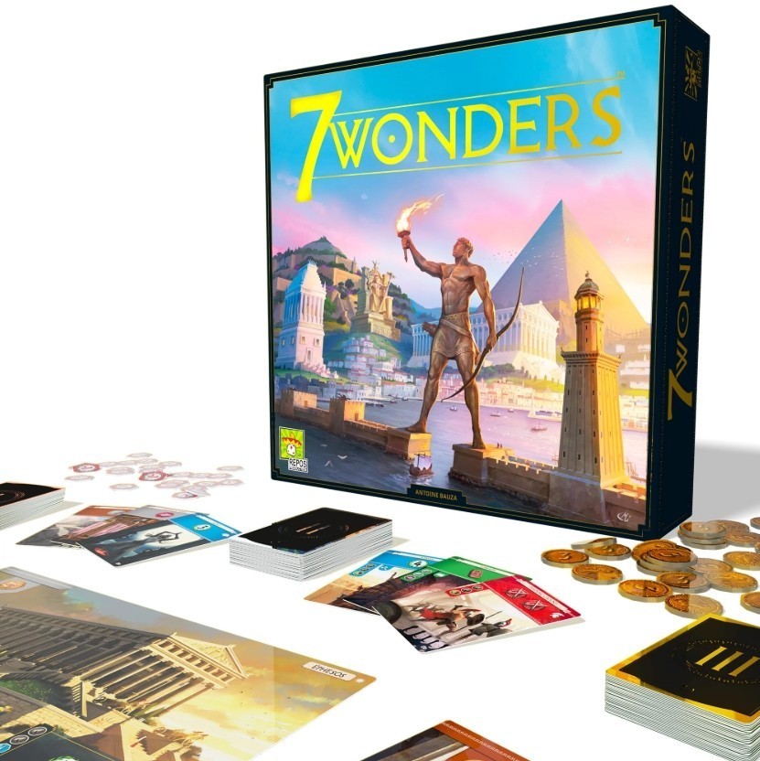 7 Wonders New Edition