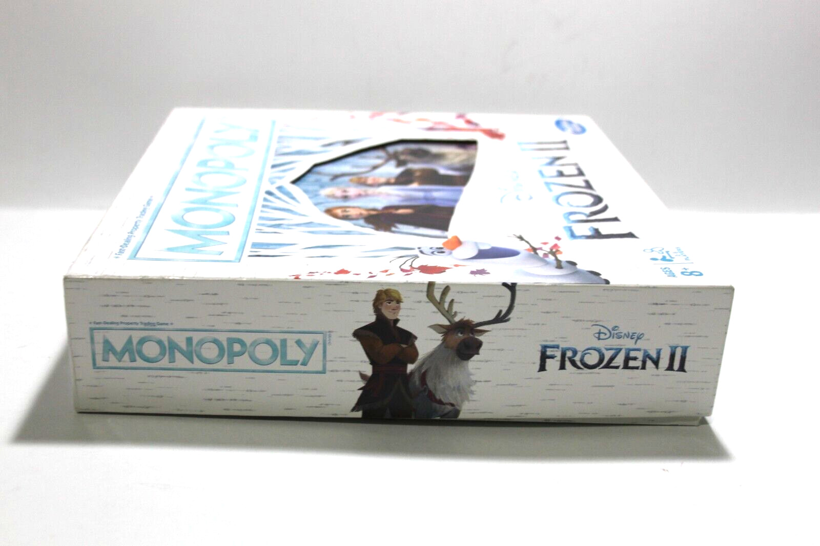 Hasbro Monopoly Disney Frozen 2 Edition Board Game Complete 2018 Elsa Anna Olaf